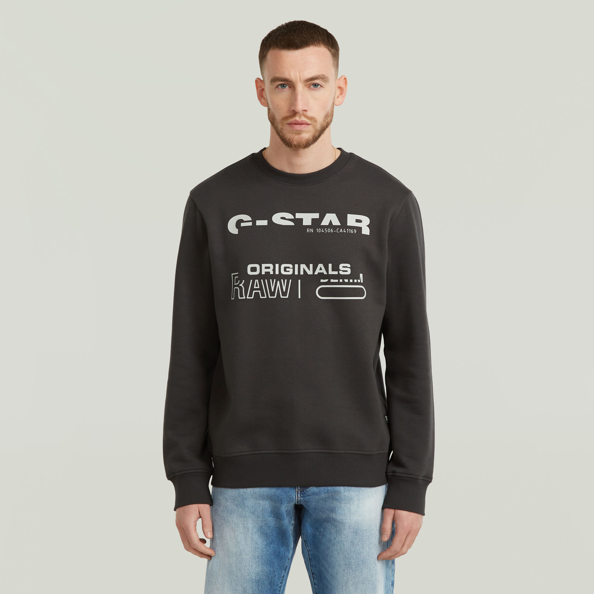 Originals Sweatshirt - Grau - Herren