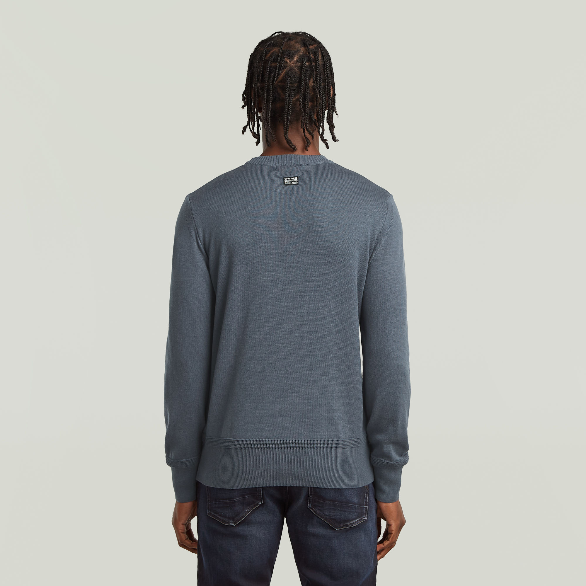 G-Star RAW Core Gebreide Trui Grijs Heren