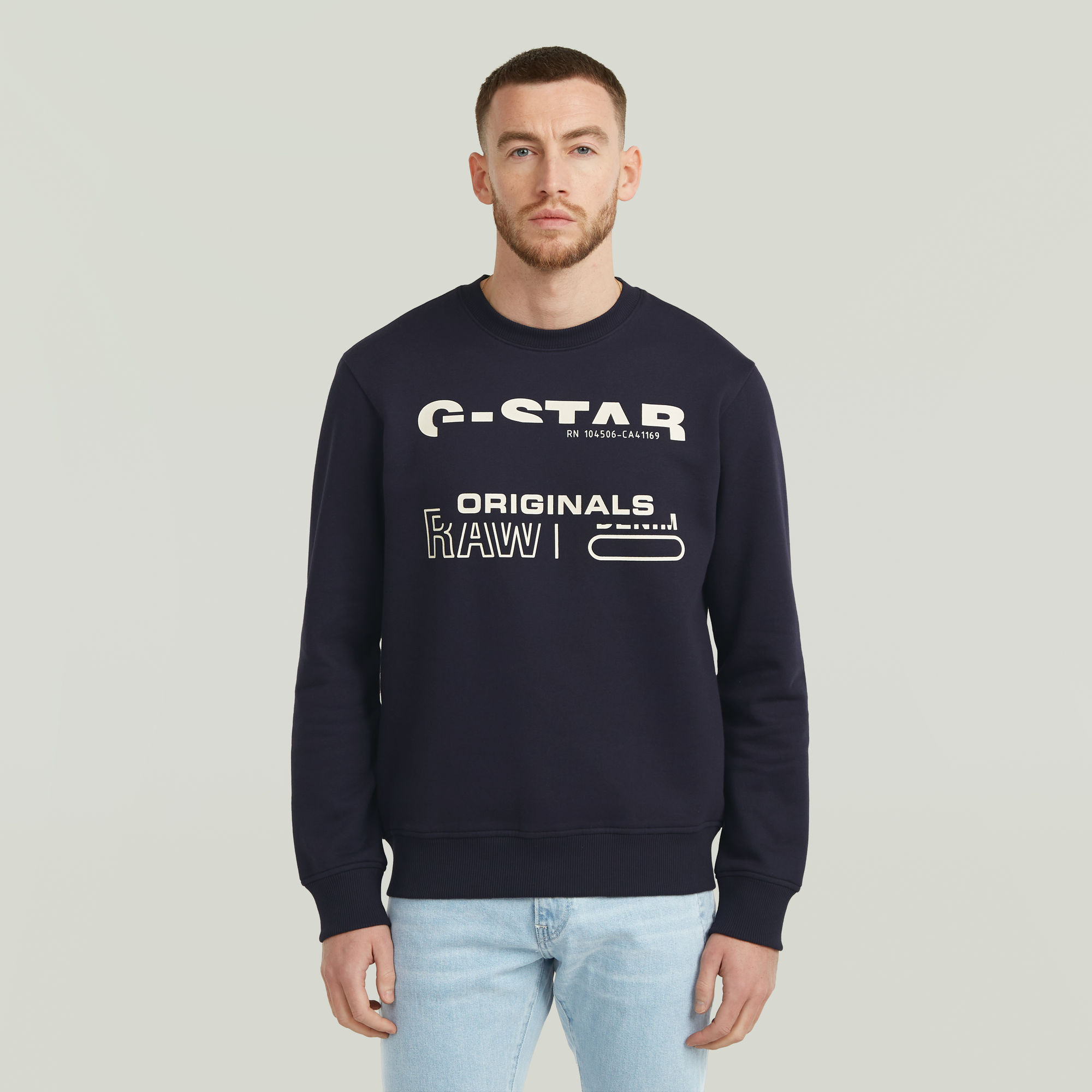 

Originals Sweater - Dark blue - Men