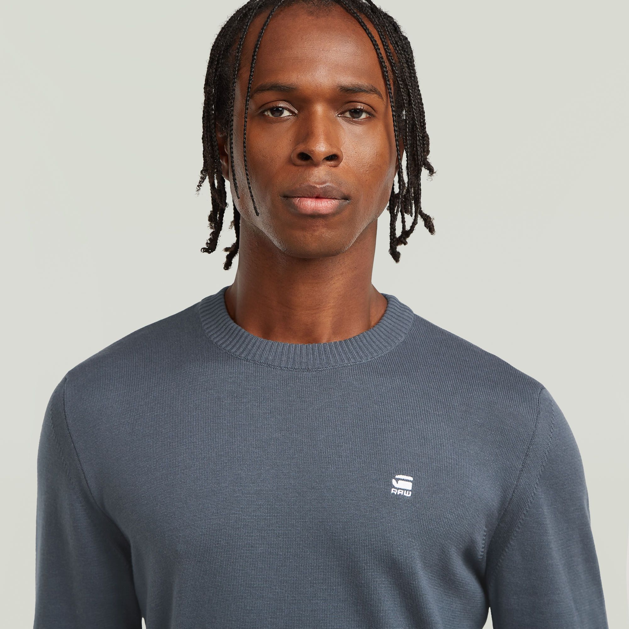 G-Star RAW Core Gebreide Trui Grijs Heren