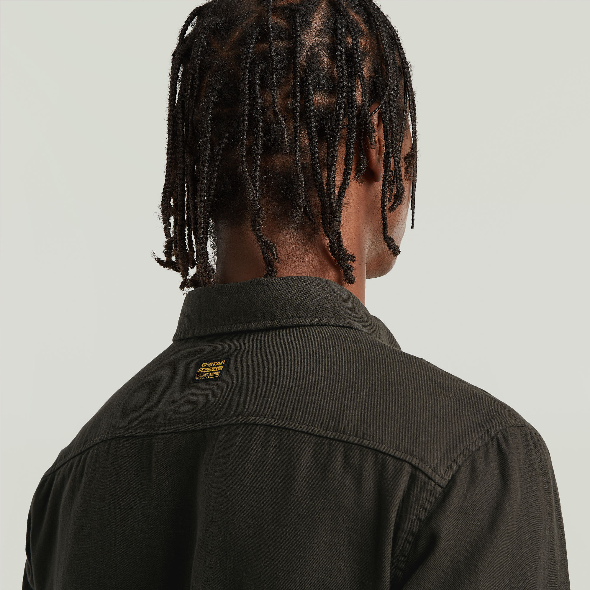 G-Star RAW Marine Slim Shirt Grijs Heren