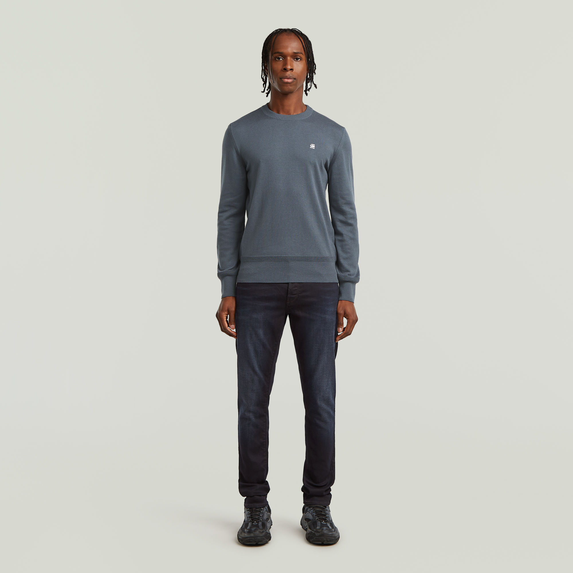 G-Star RAW Core Gebreide Trui Grijs Heren