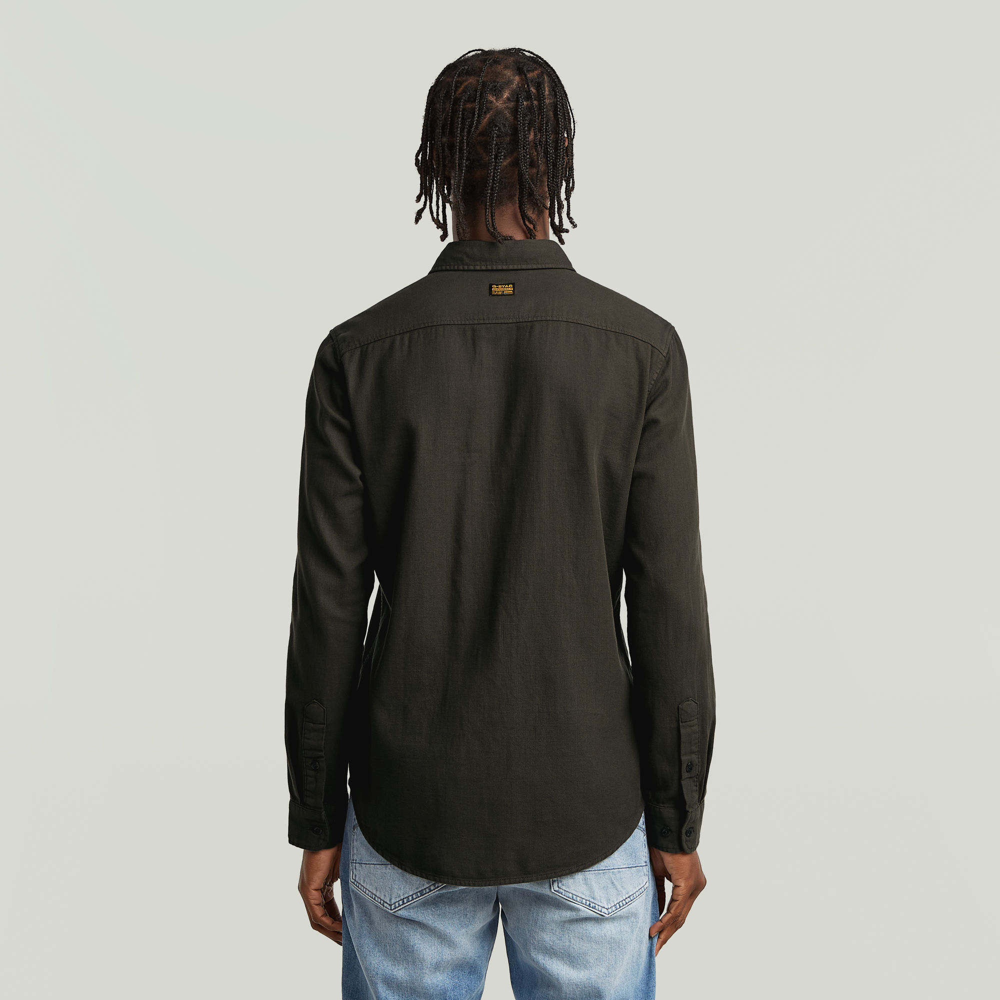 G-Star RAW Marine Slim Shirt Grijs Heren