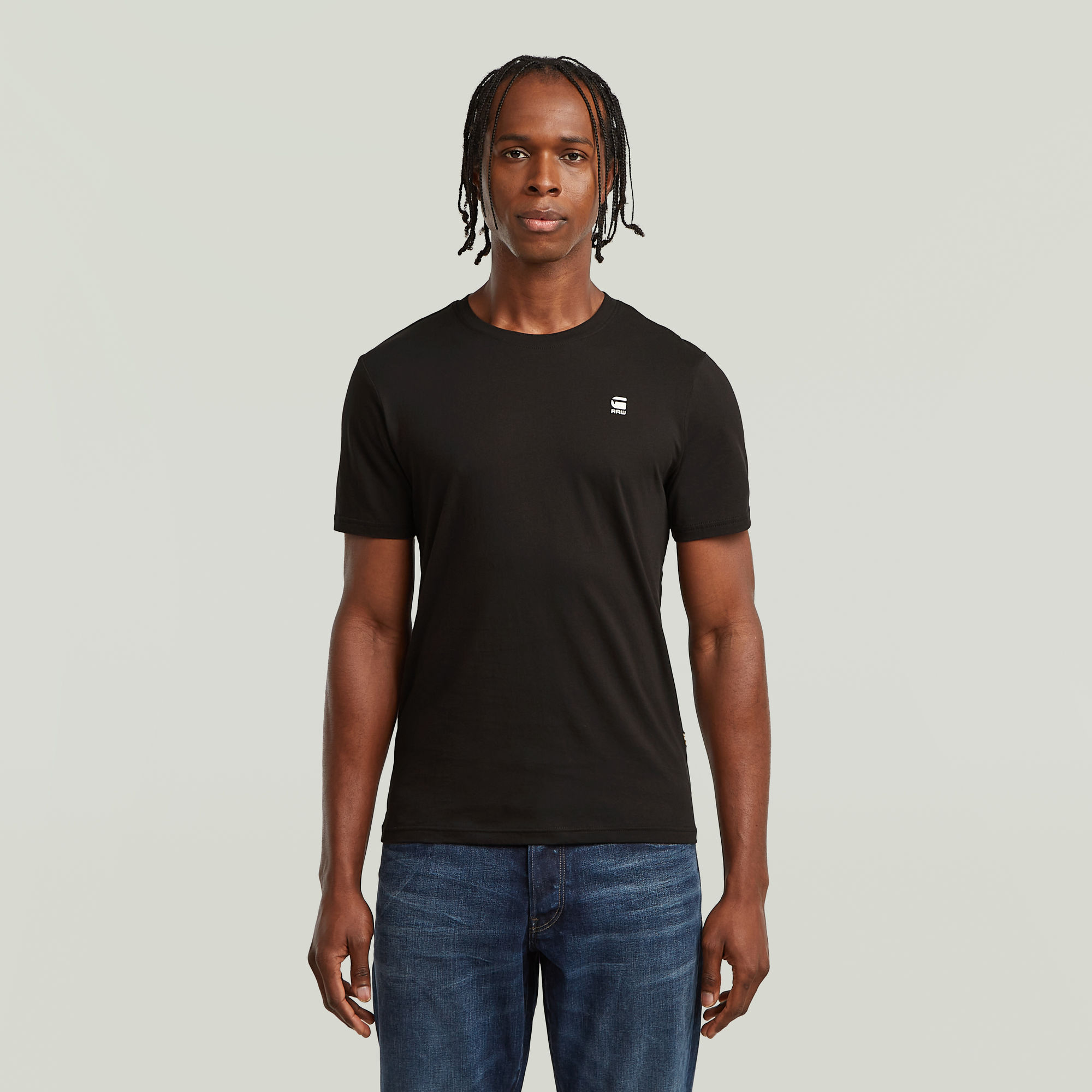 G-Star RAW GRAW Slim T-Shirt 2 Stuks - Zwart - Heren