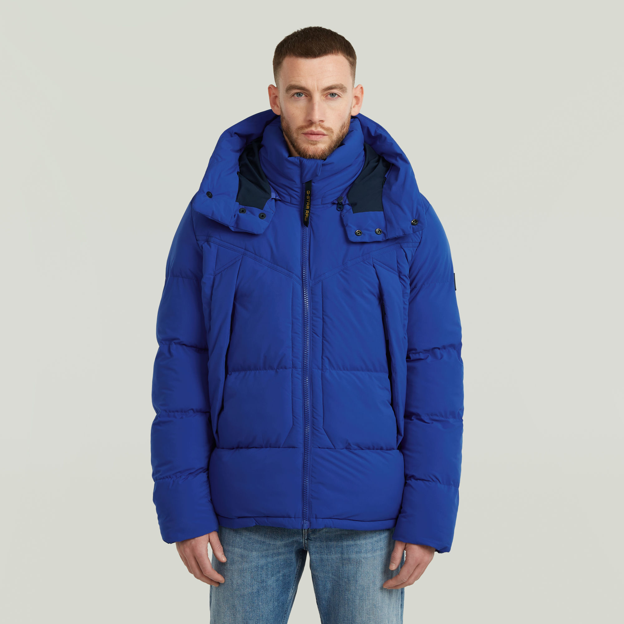 

G-Whistler Padded Hooded Jacket 2.0 - Medium blue - Men