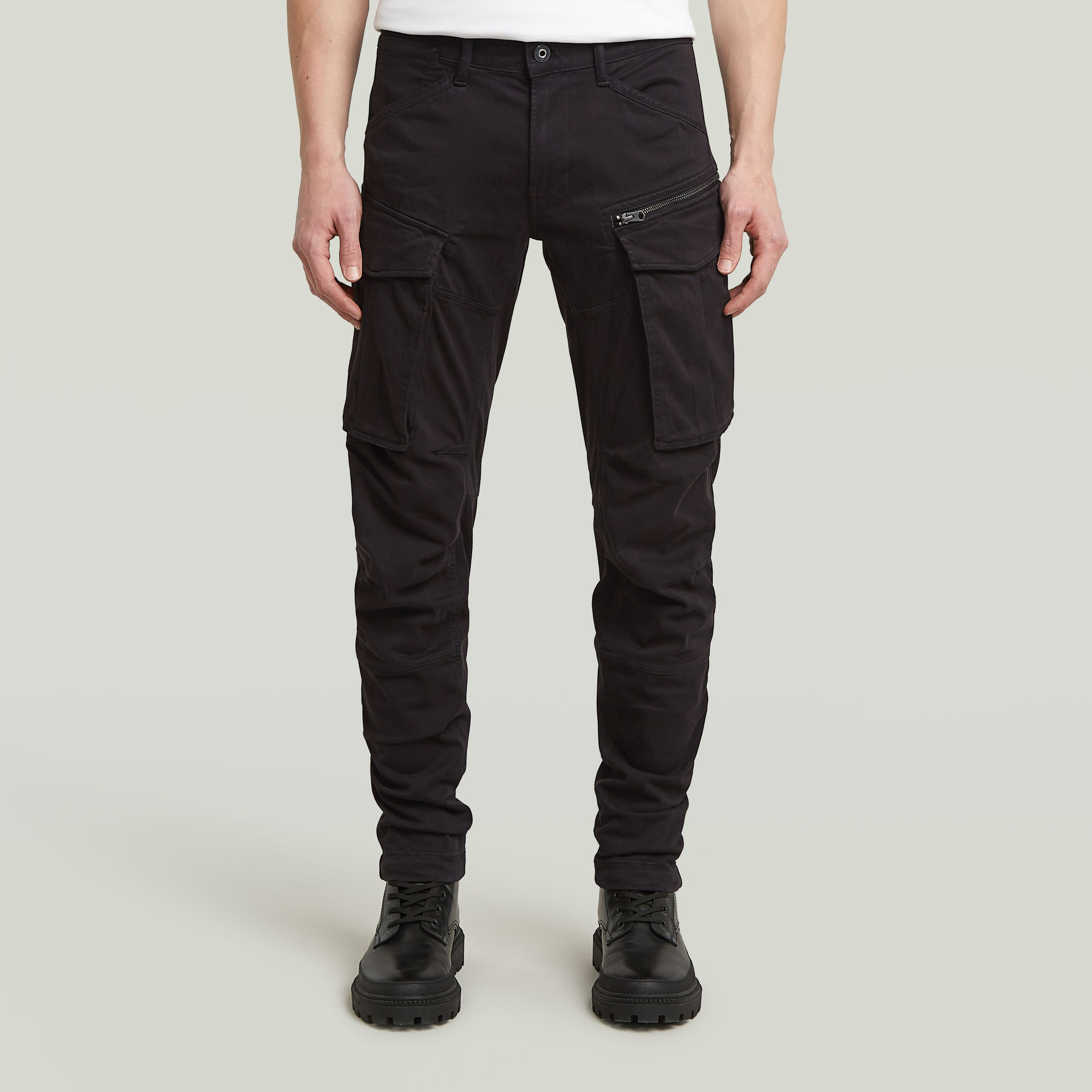 G-Star RAW Rovic Trainer Zip 3D Regular Tapered Zwart Heren