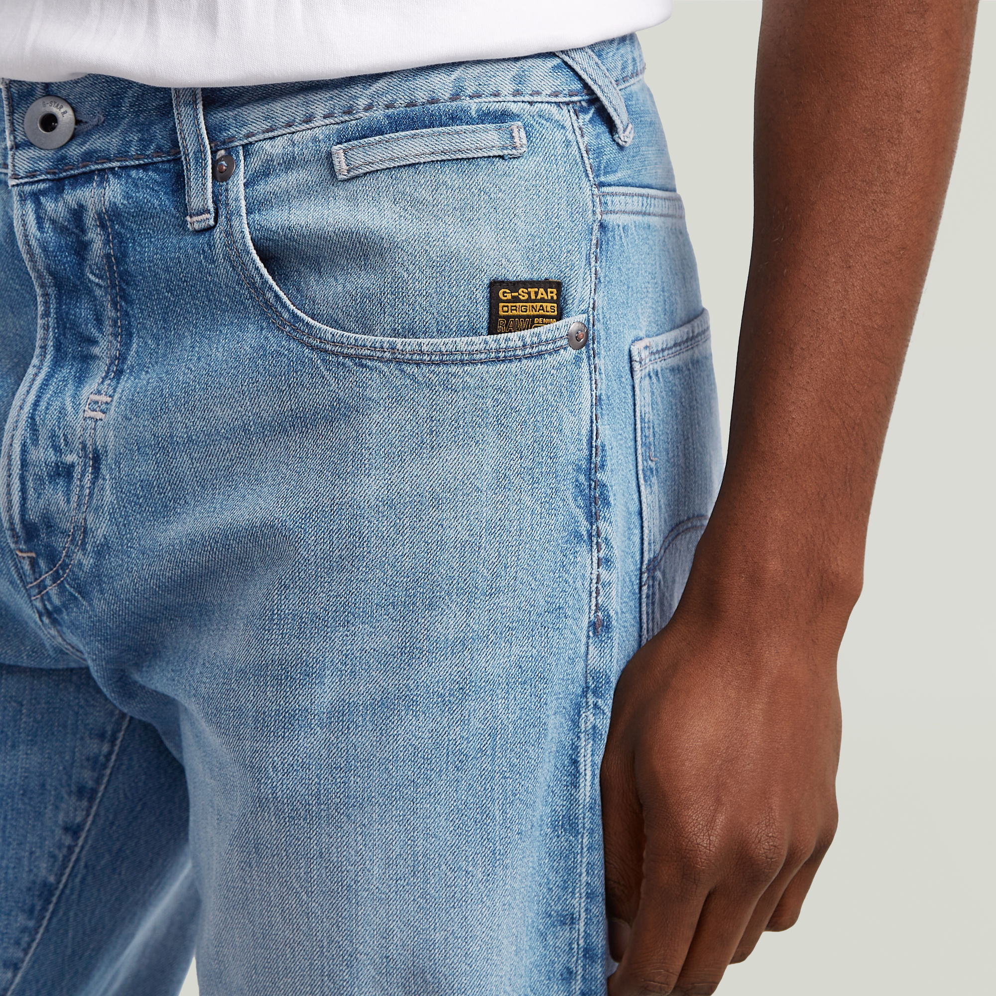G-Star RAW Morry FWD Regular Tapered Jeans Anders Heren