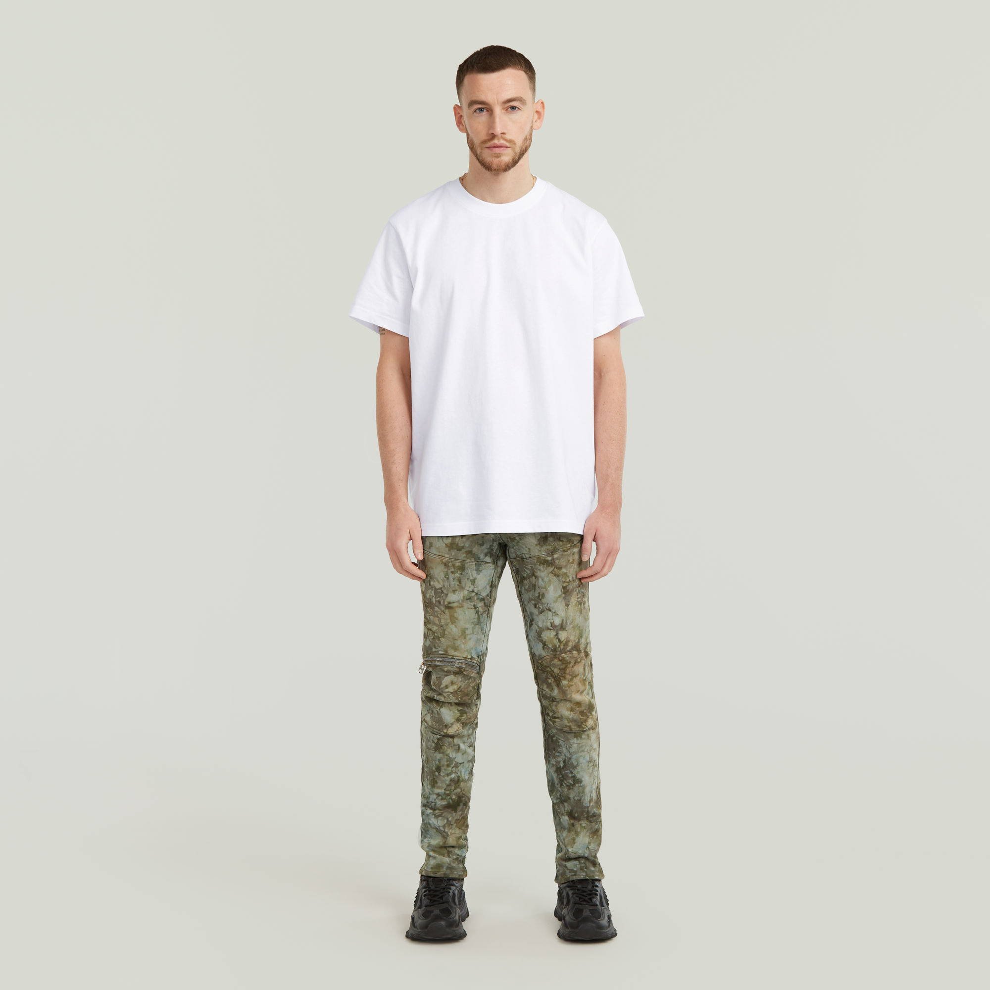 G-Star RAW Loose T-Shirt Wit Heren