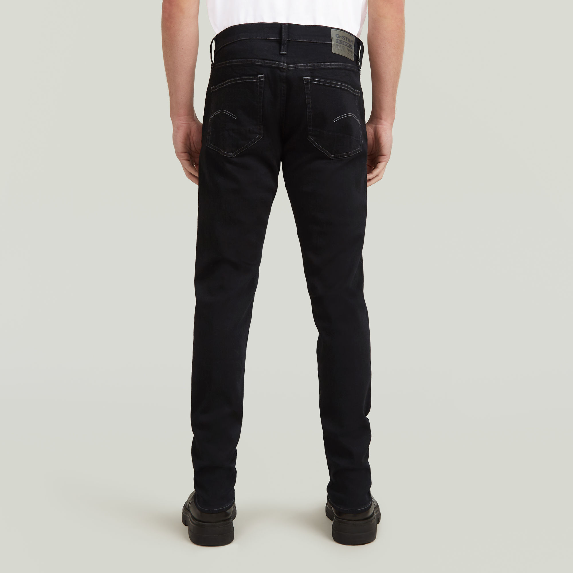 G-Star RAW 3301 Slim Jeans II Zwart Heren