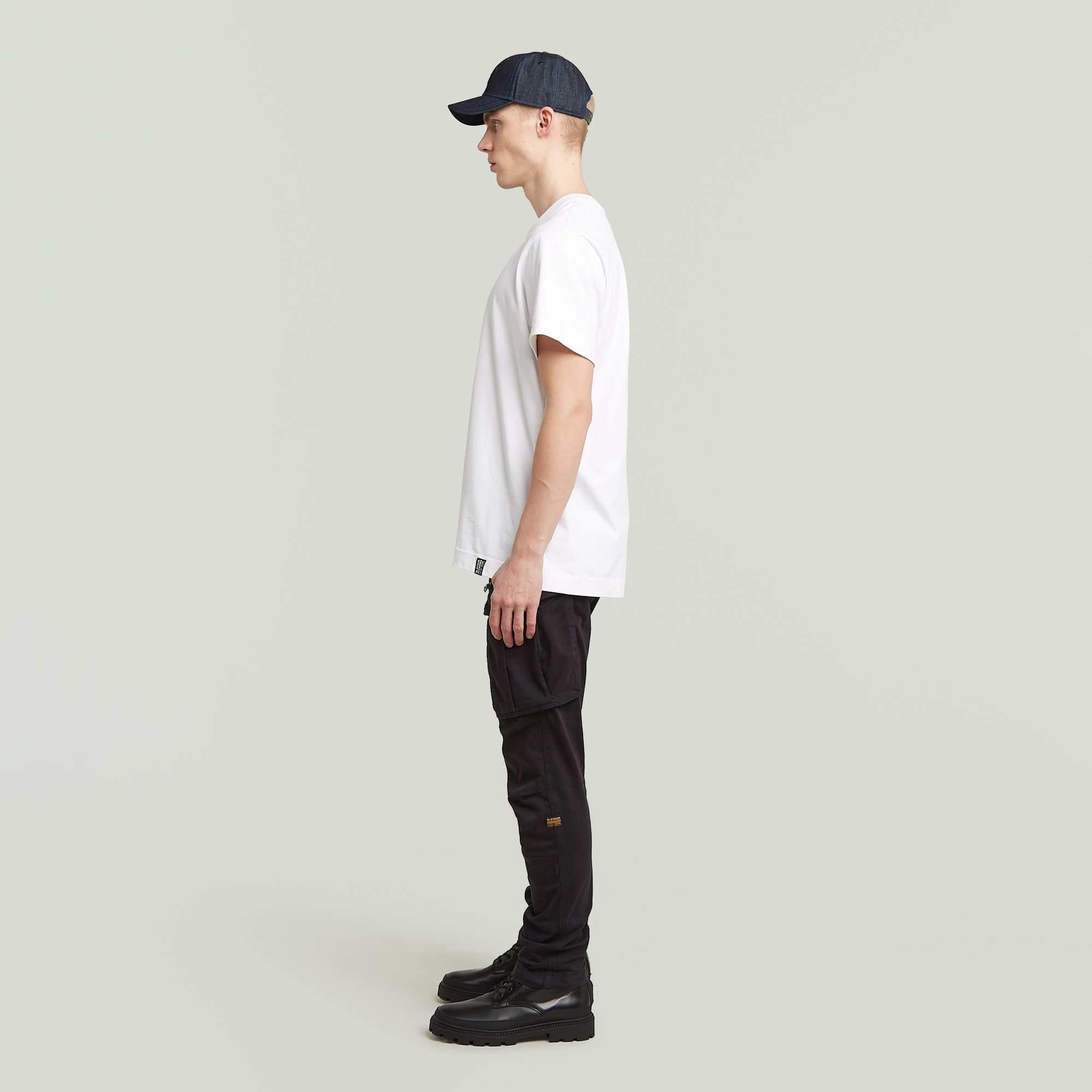 G-Star RAW Rovic Trainer Zip 3D Regular Tapered Zwart Heren