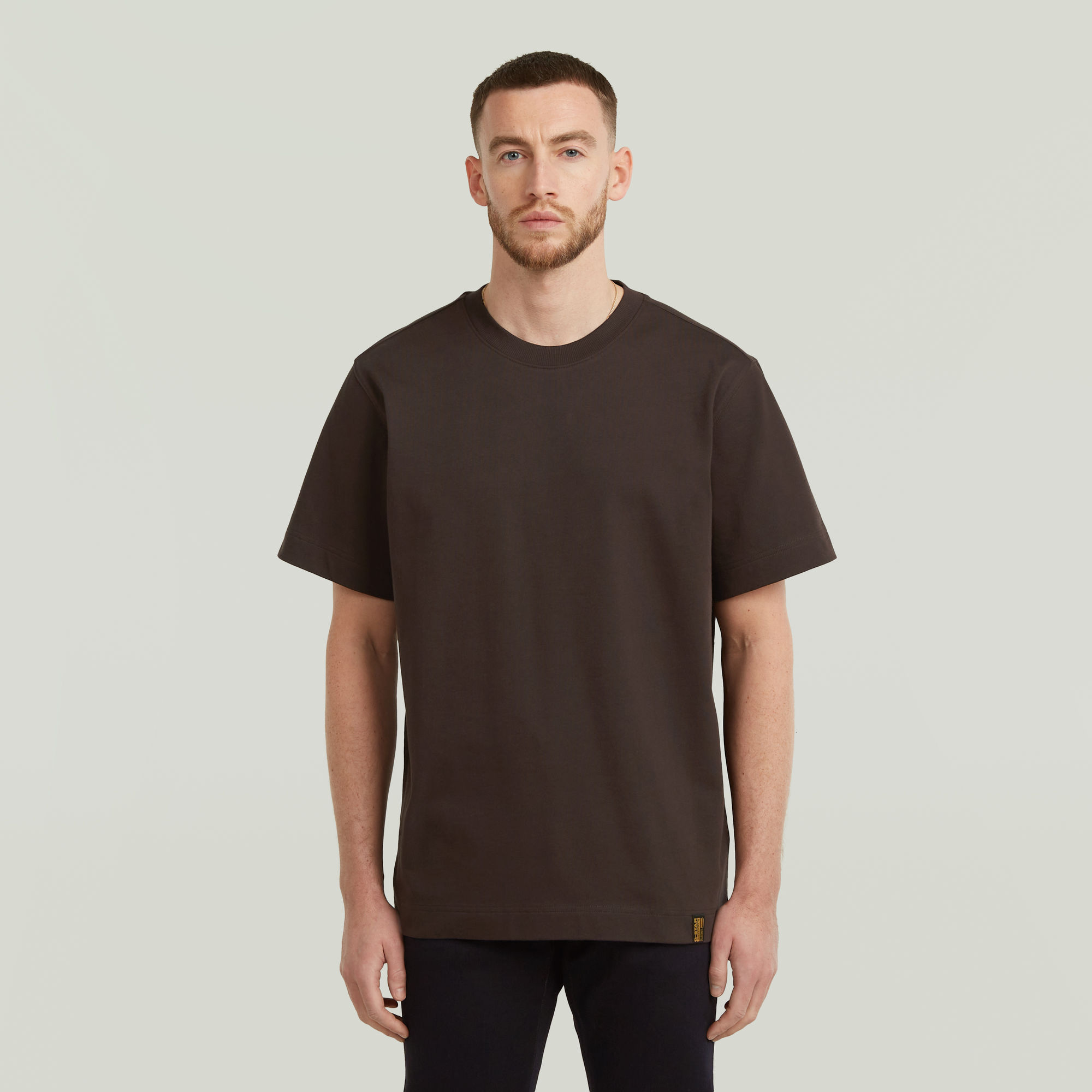 

Essential T-Shirt - Brown - Men