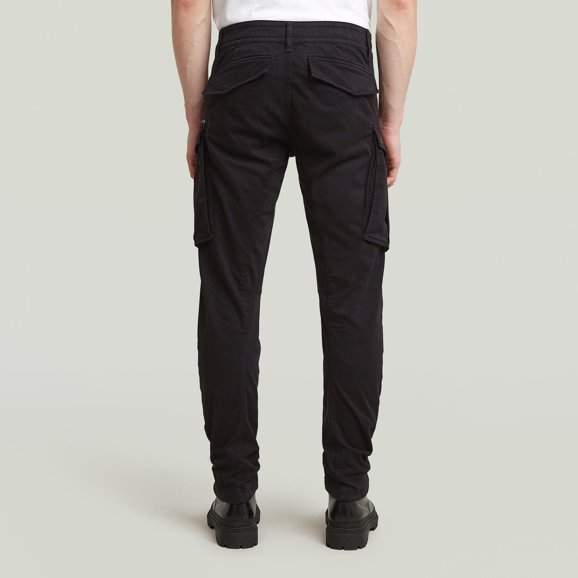 G-Star RAW Rovic Trainer Zip 3D Regular Tapered Zwart Heren