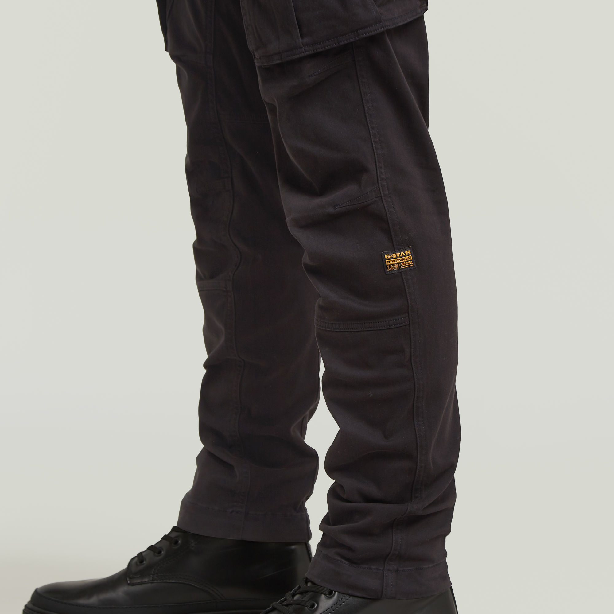 G-Star RAW Rovic Trainer Zip 3D Regular Tapered Zwart Heren