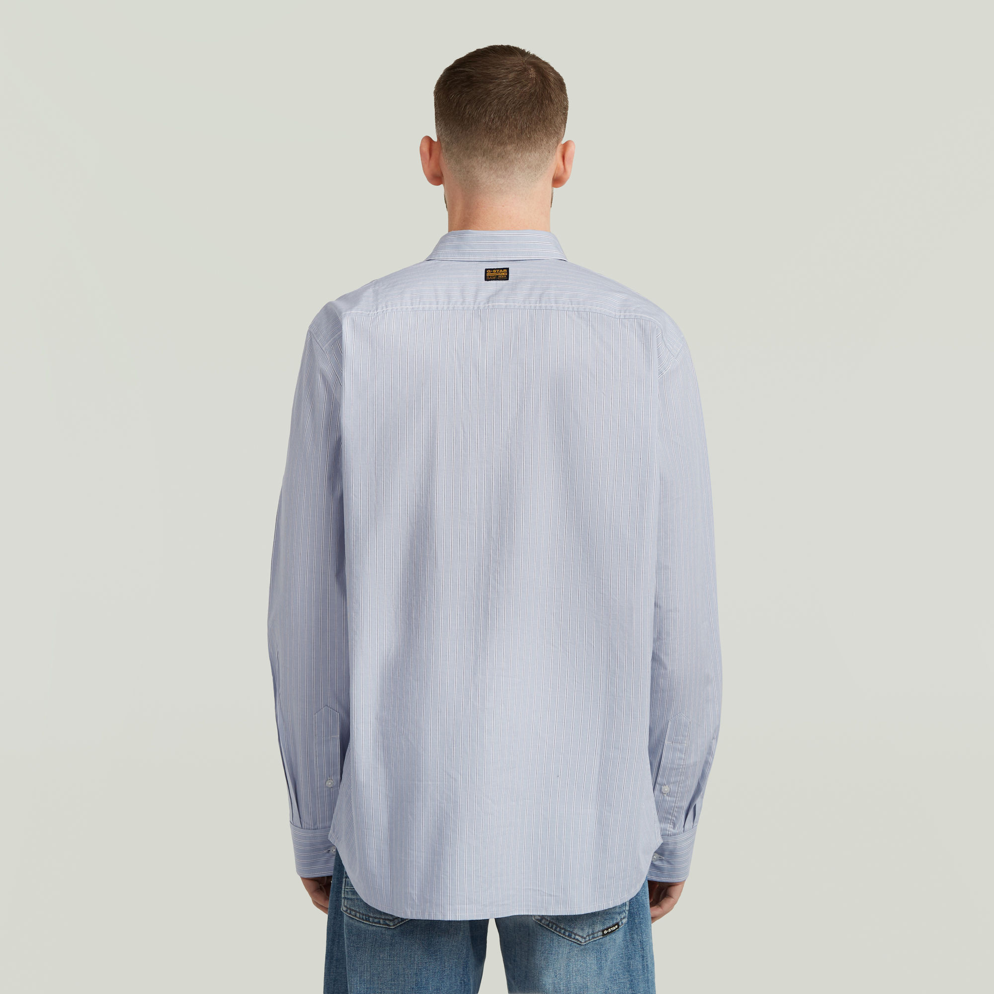 G-Star RAW One Pocket Regular Overhemd Meerkleurig Heren