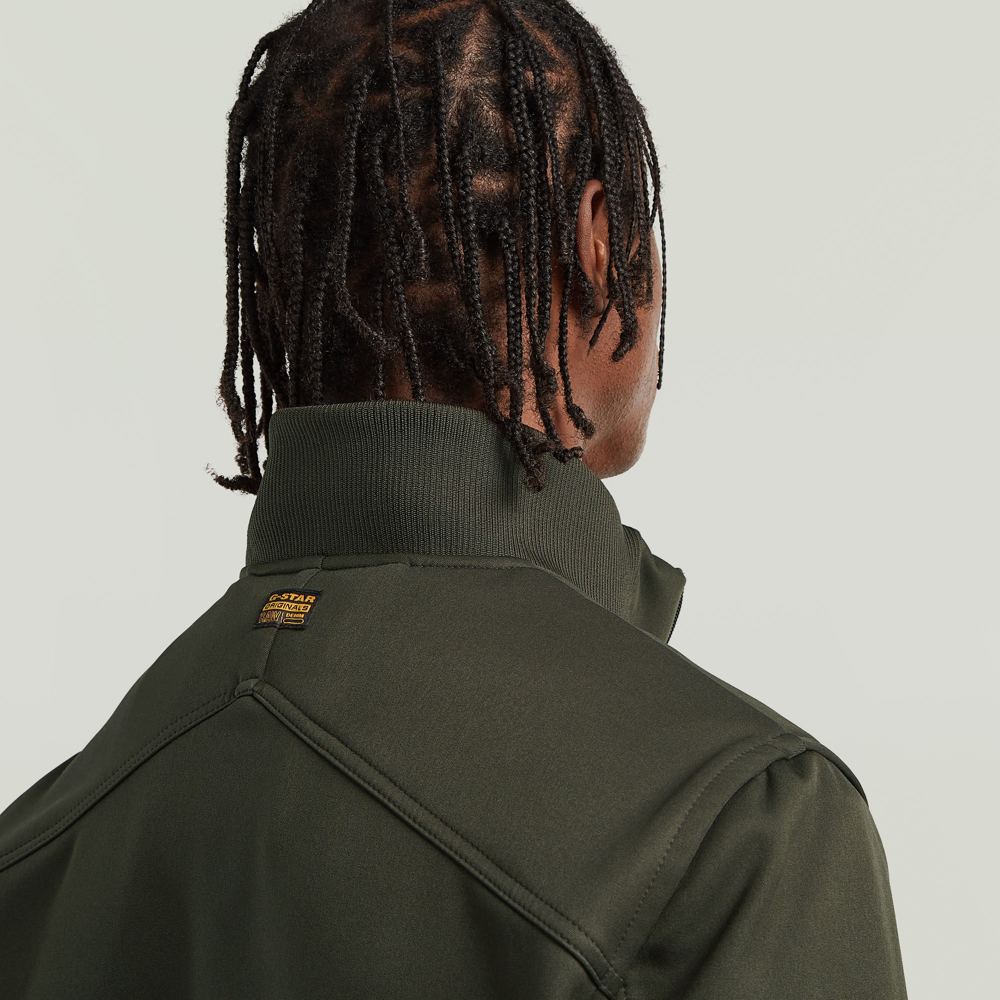G-Star RAW Softshell Track Jacket Grijs Heren