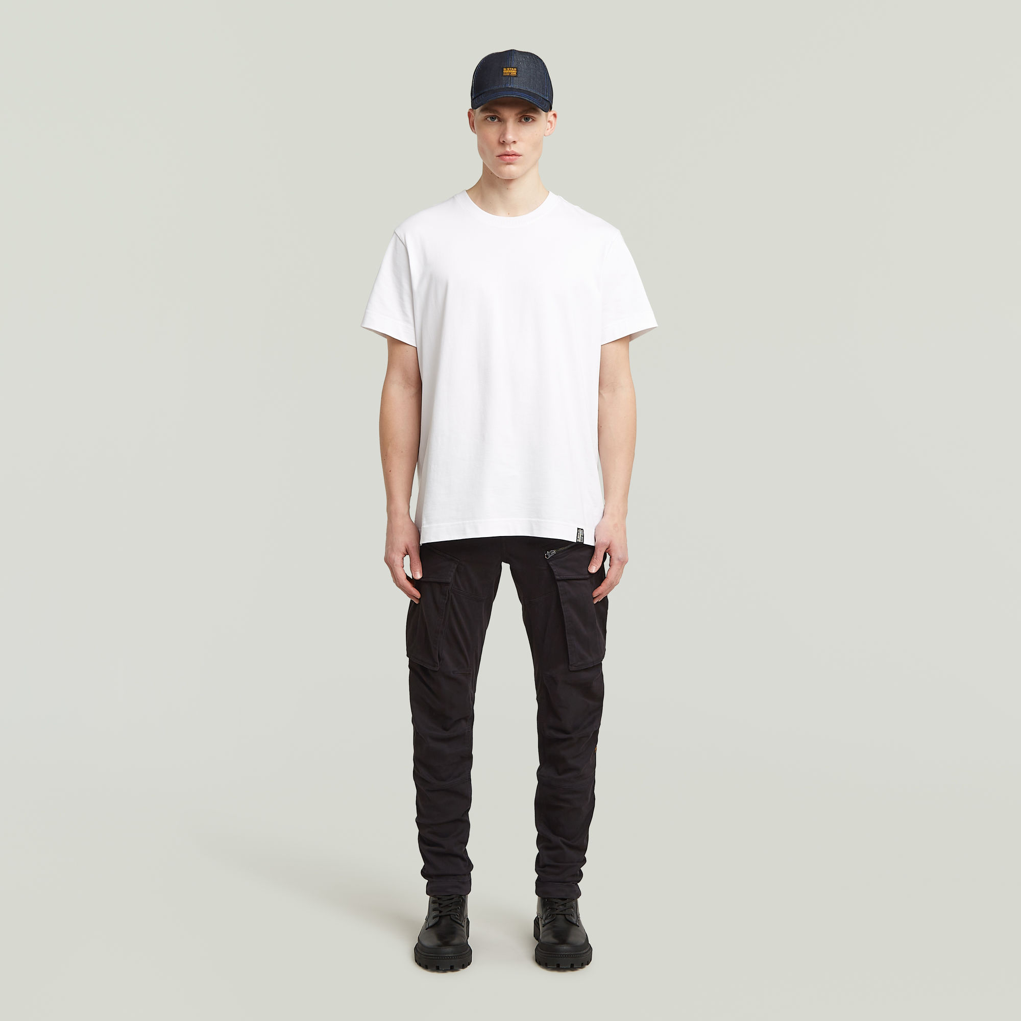 G-Star RAW Rovic Trainer Zip 3D Regular Tapered Zwart Heren