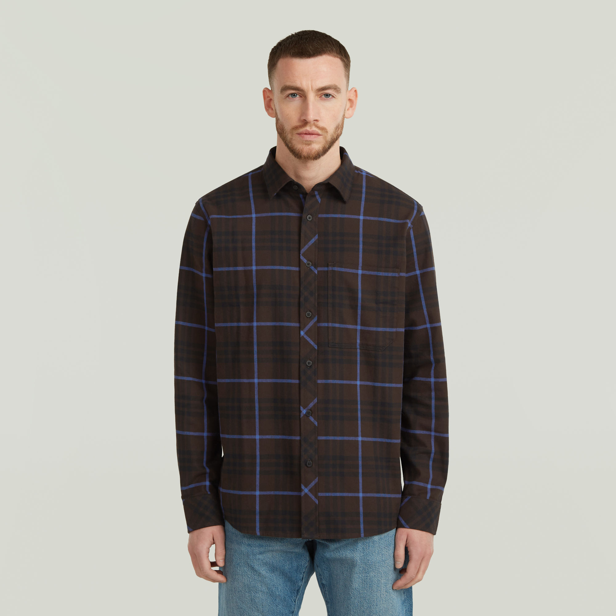 Chemise One Pocket Regular - s - G-Star RAW - Modalova