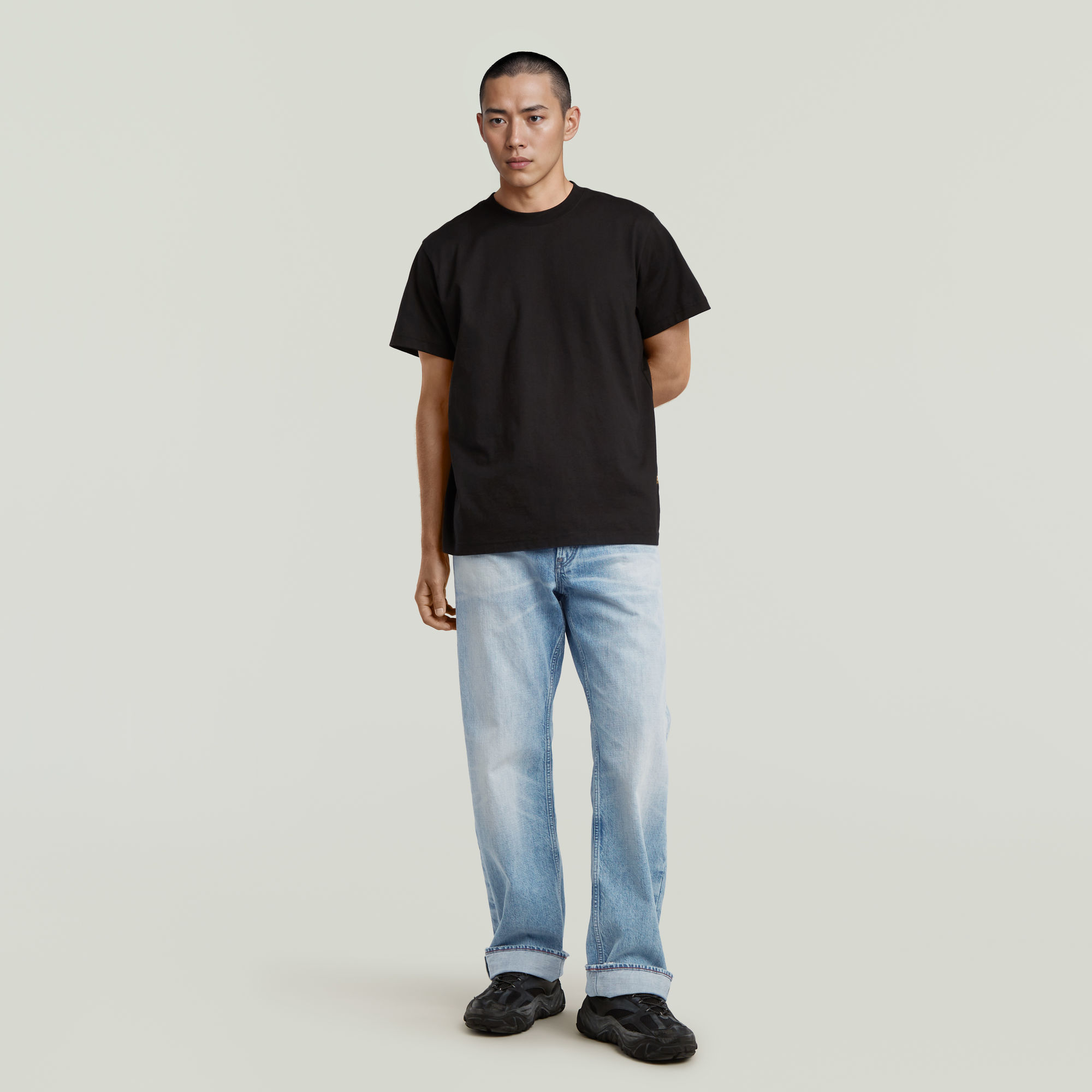 G-Star RAW Loose T-Shirt Zwart Heren