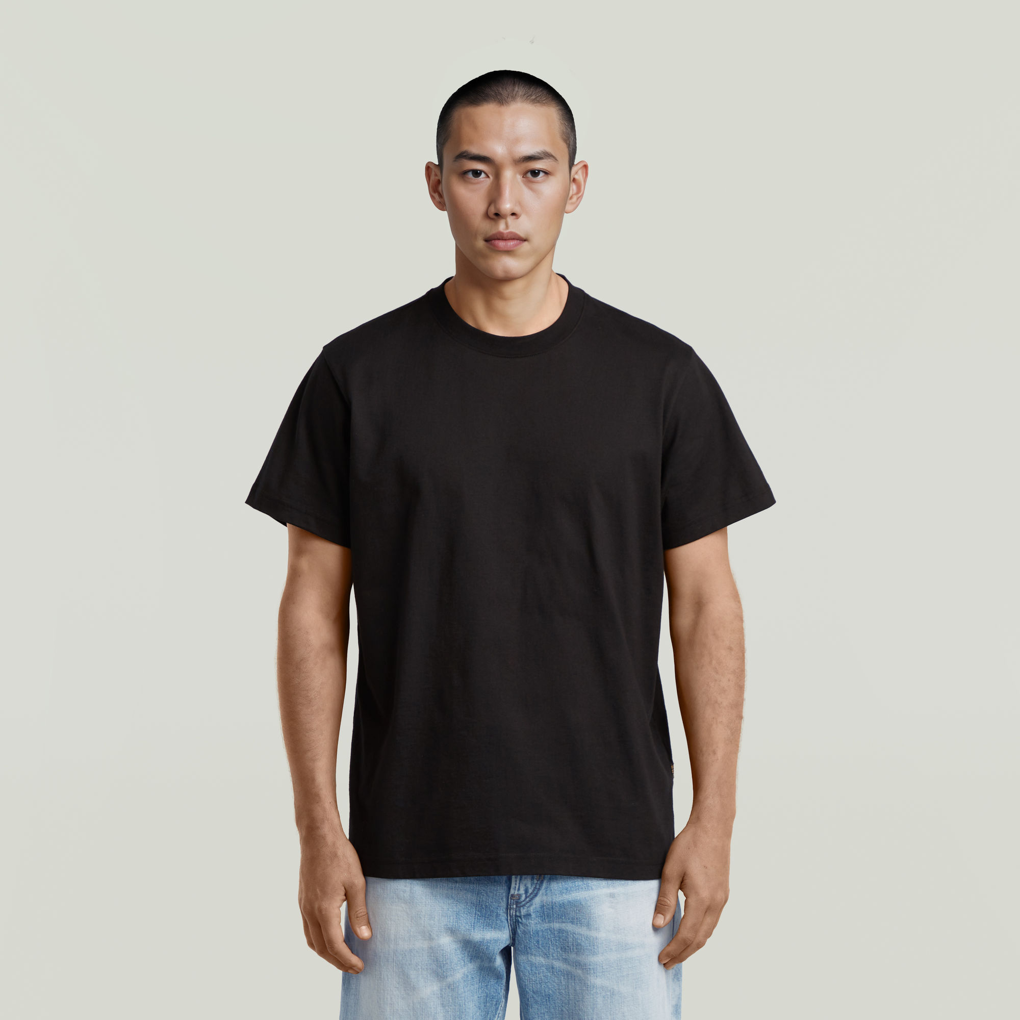 G-Star RAW Loose T-Shirt Zwart Heren