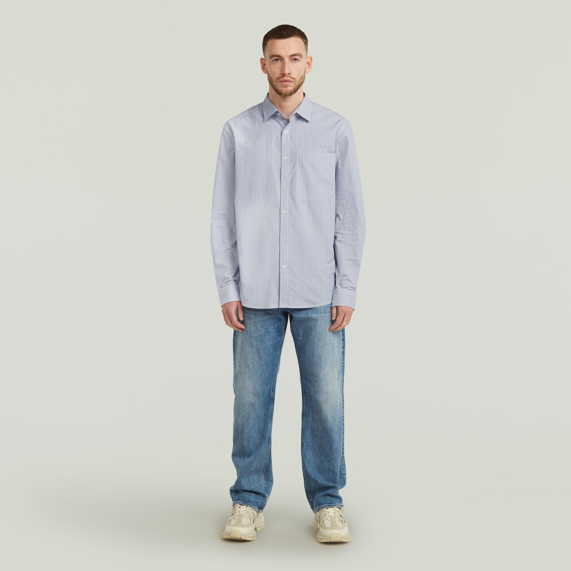 G-Star RAW One Pocket Regular Overhemd Meerkleurig Heren