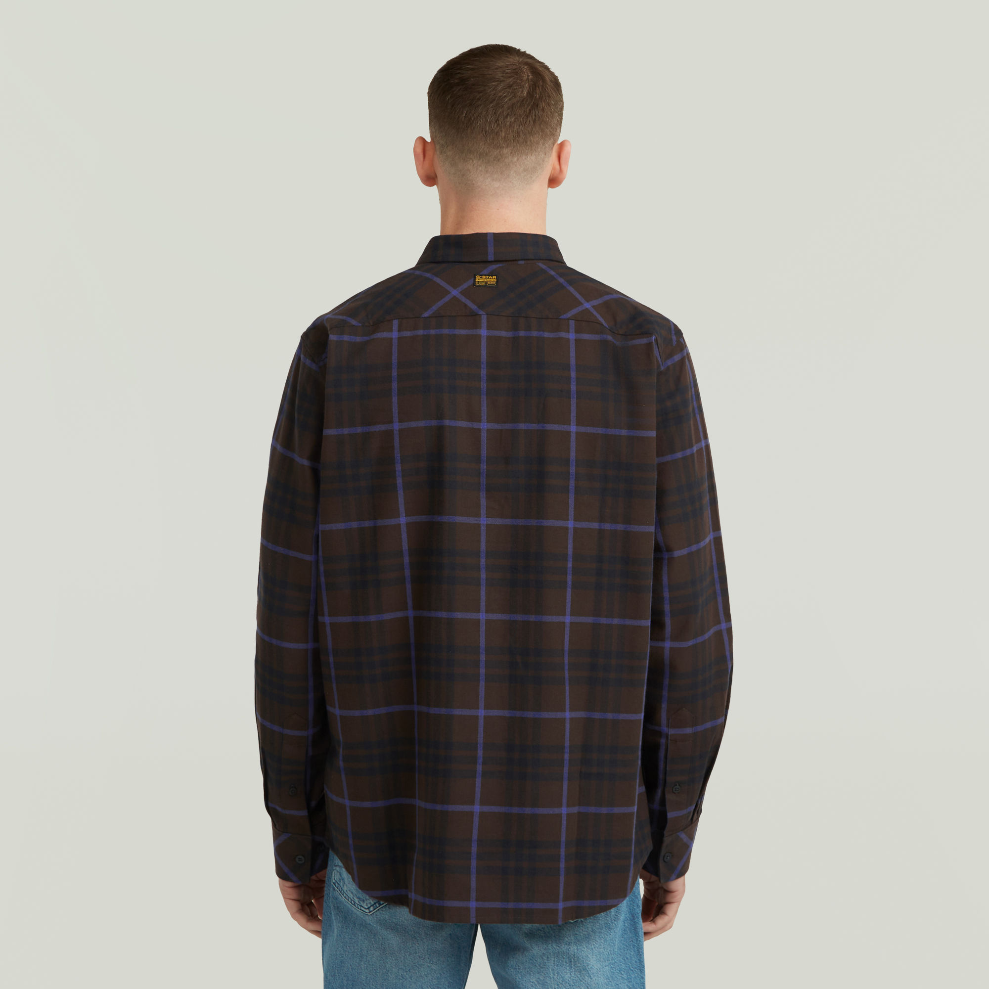 G-Star RAW One Pocket Regular Overhemd Meerkleurig Heren