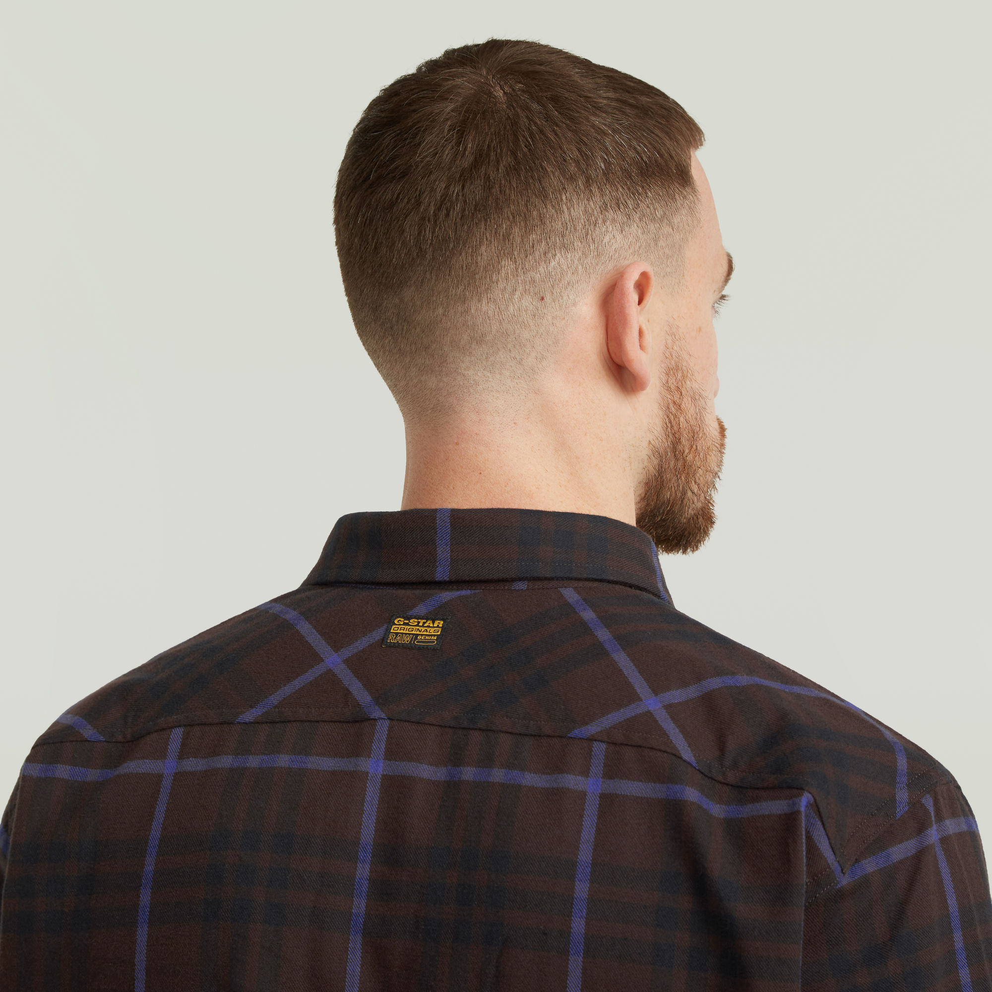 G-Star RAW One Pocket Regular Overhemd Meerkleurig Heren
