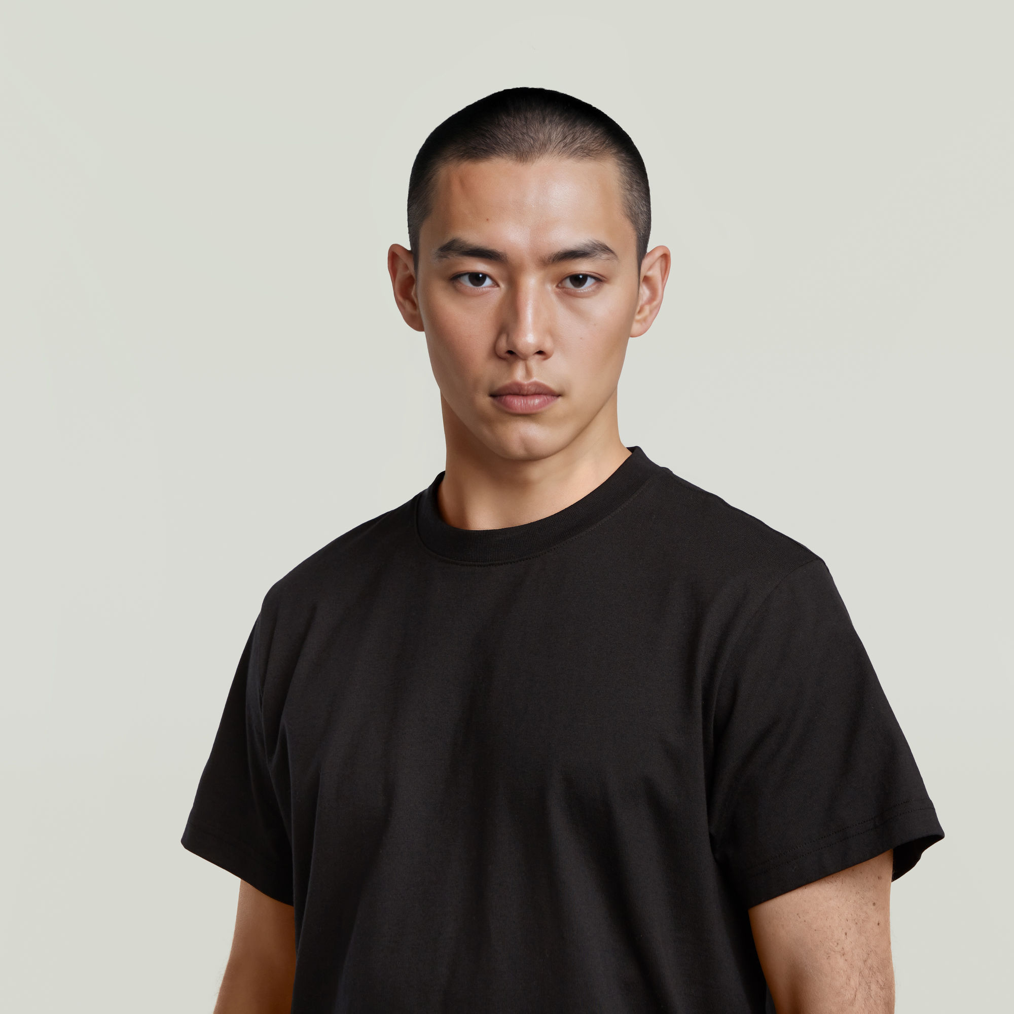 G-Star RAW Loose T-Shirt Zwart Heren
