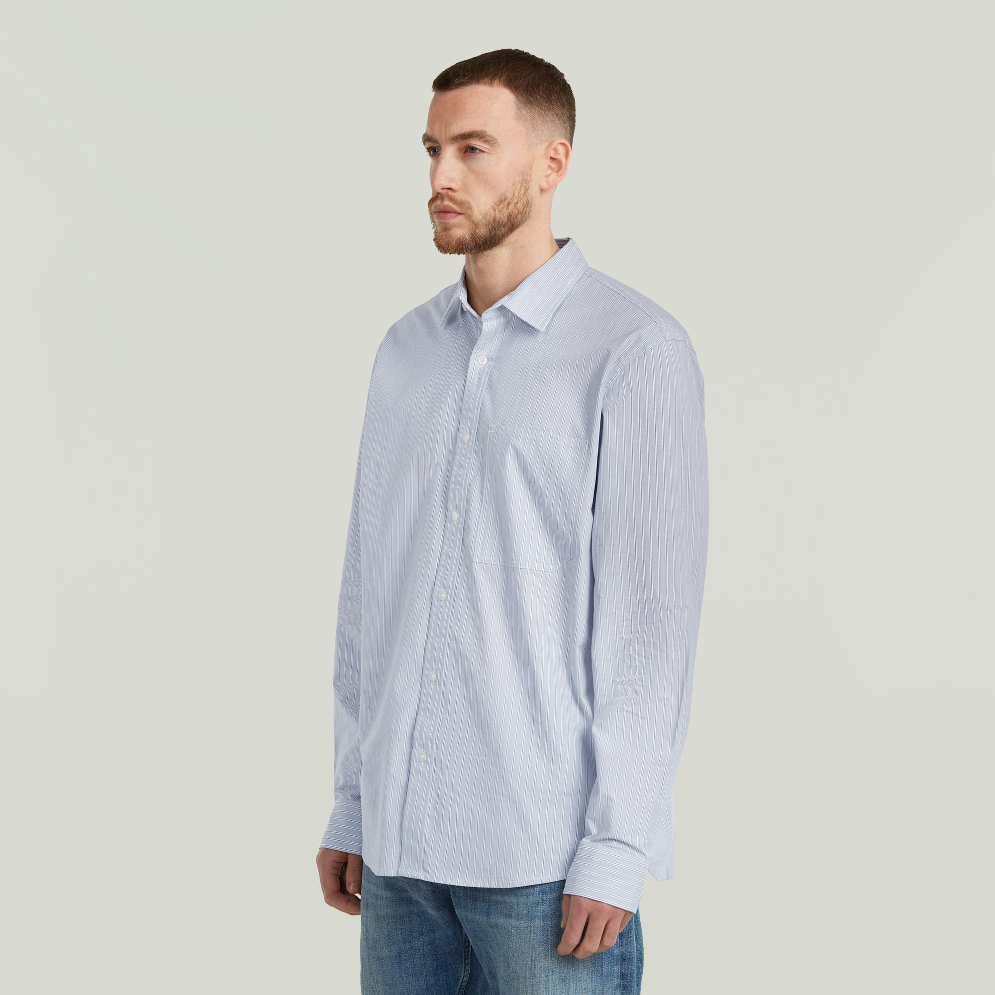 G-Star RAW One Pocket Regular Overhemd Meerkleurig Heren