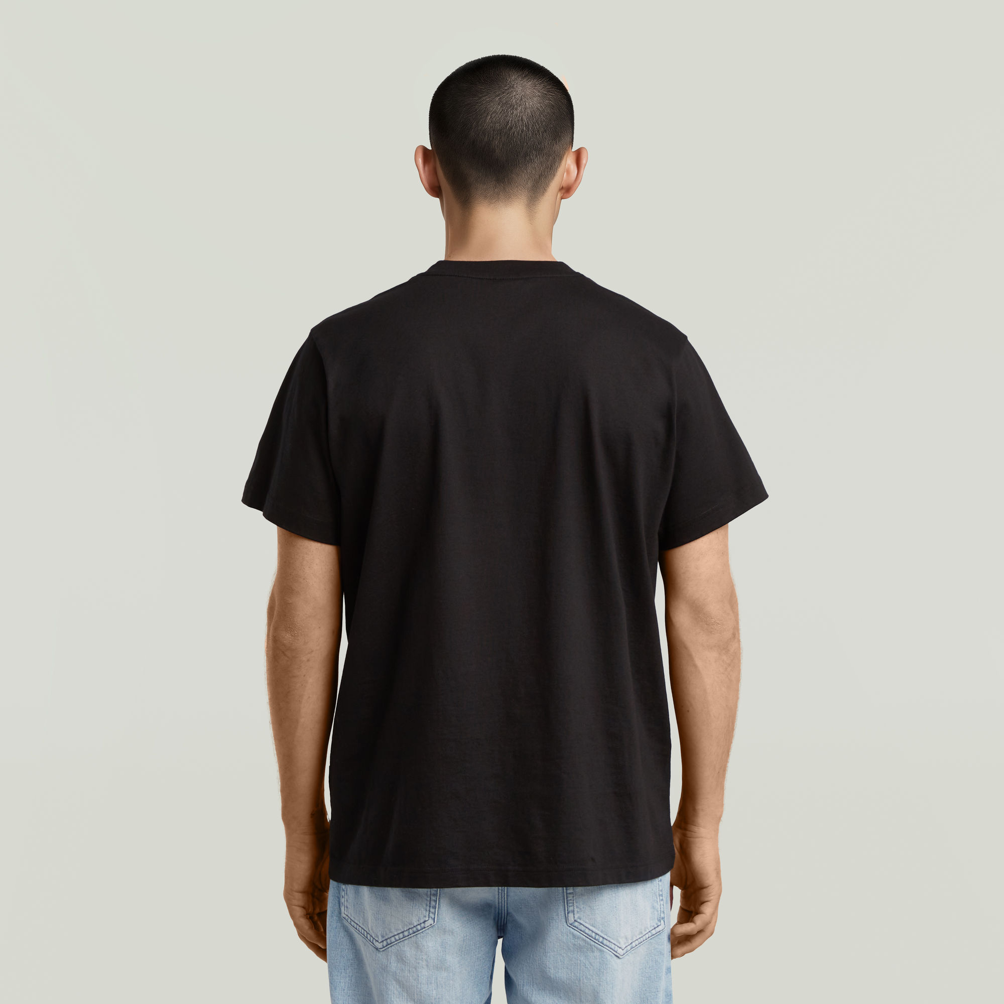 G-Star RAW Loose T-Shirt Zwart Heren