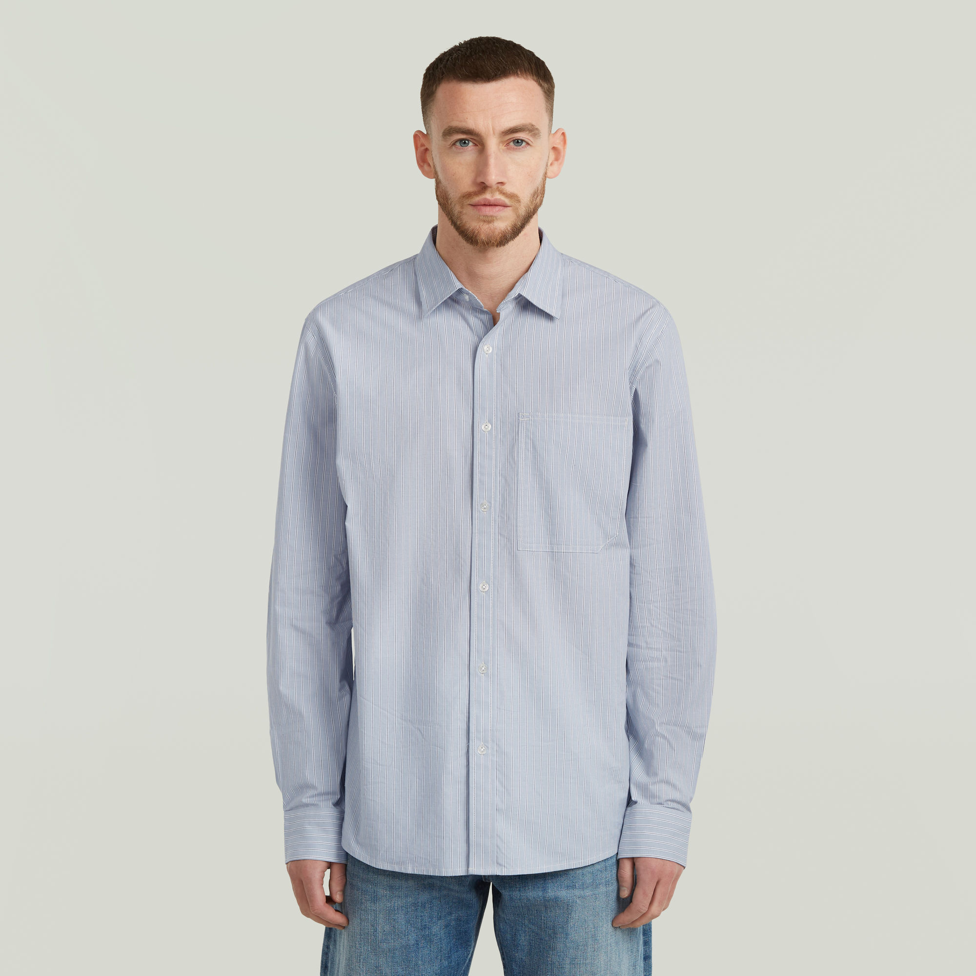 G-Star RAW One Pocket Regular Overhemd - Meerkleurig - Heren