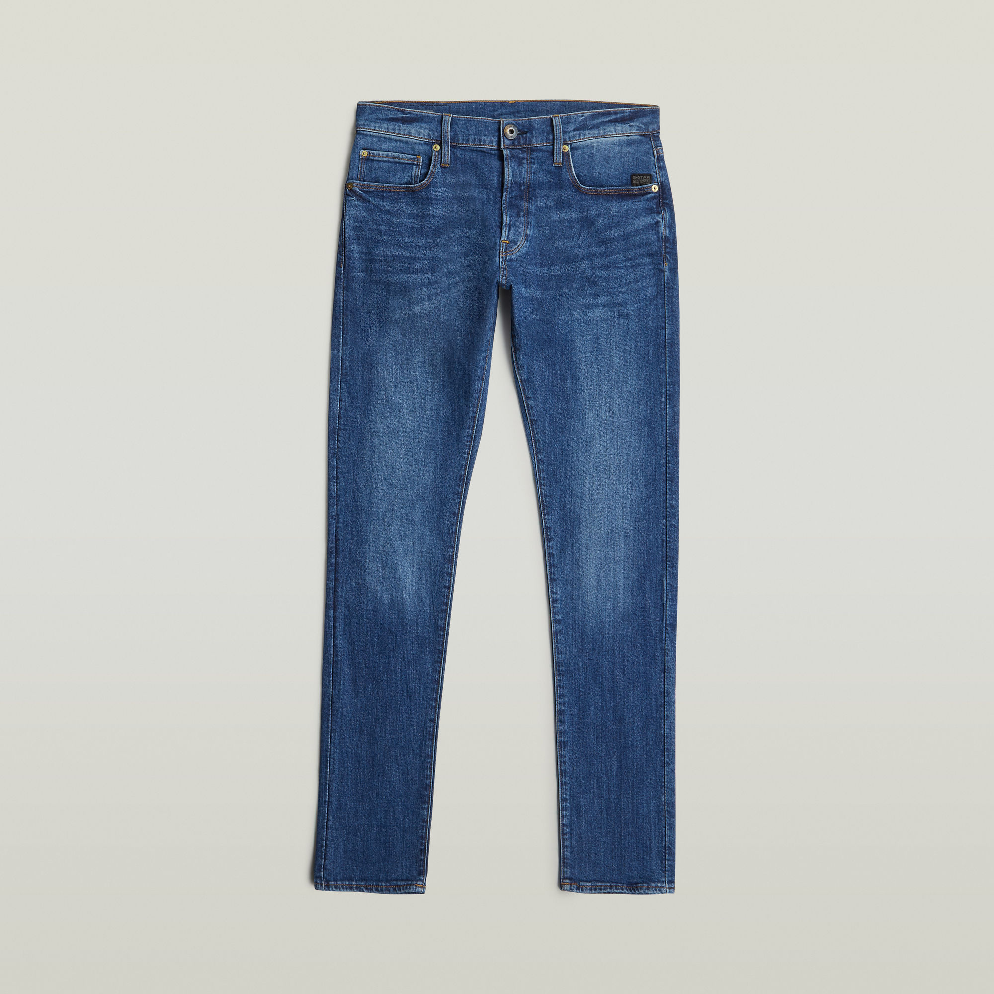 G-Star RAW 3301 Slim Z Jeans Midden blauw Heren