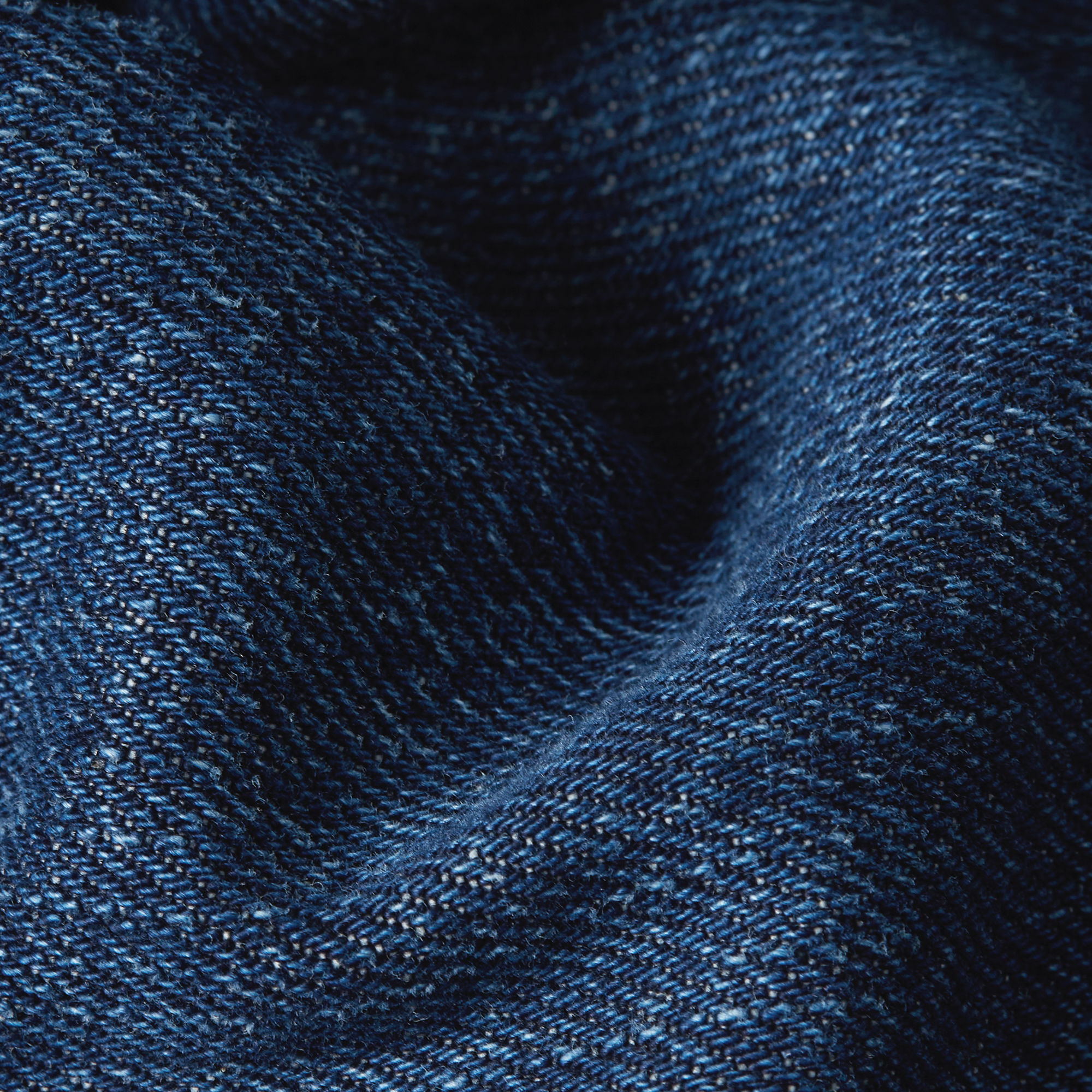 G-Star RAW Denim Tuinbroek 3D Loose Donkerblauw Heren