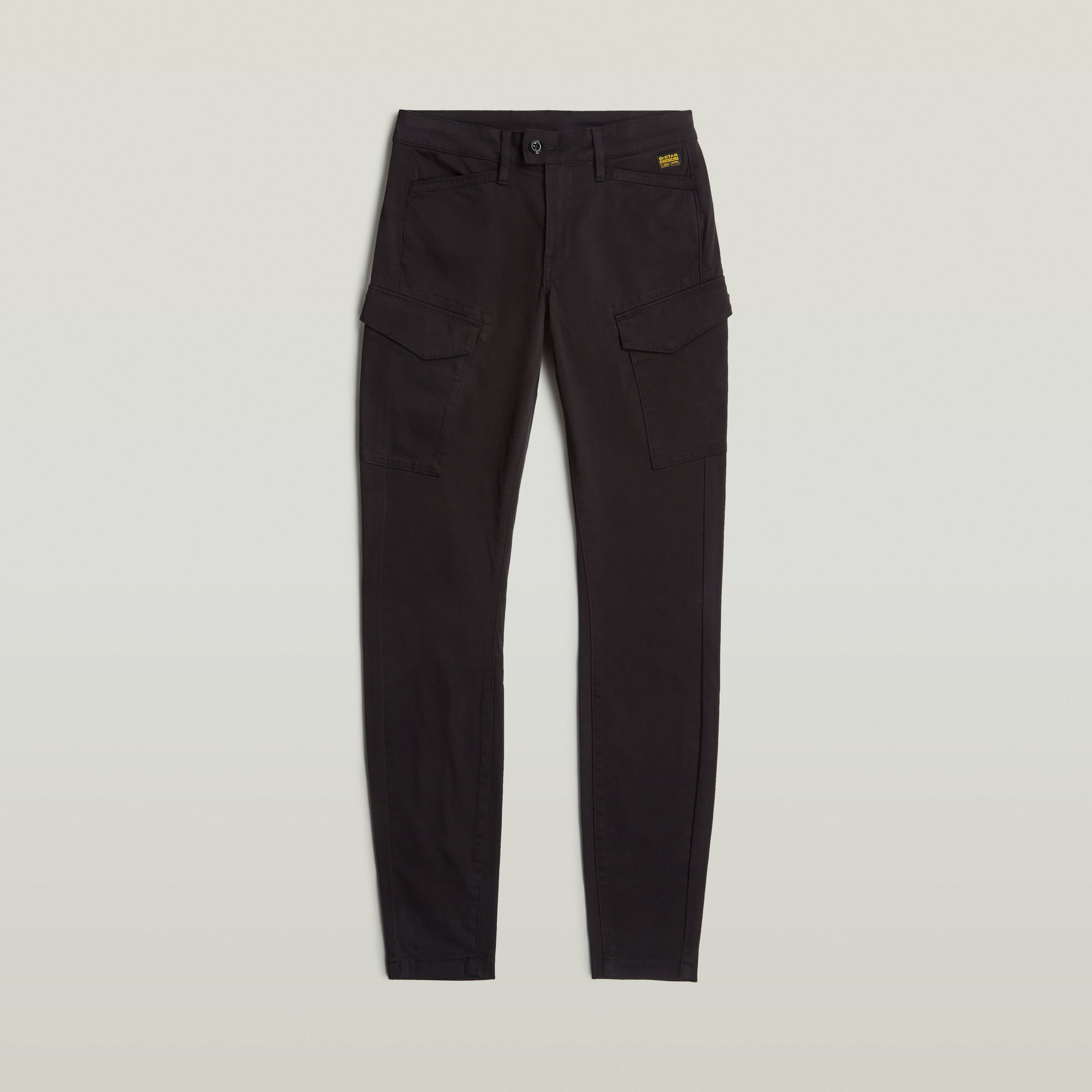 G-Star RAW Blossite G-Shape Army High Skinny Broek Zwart Dames