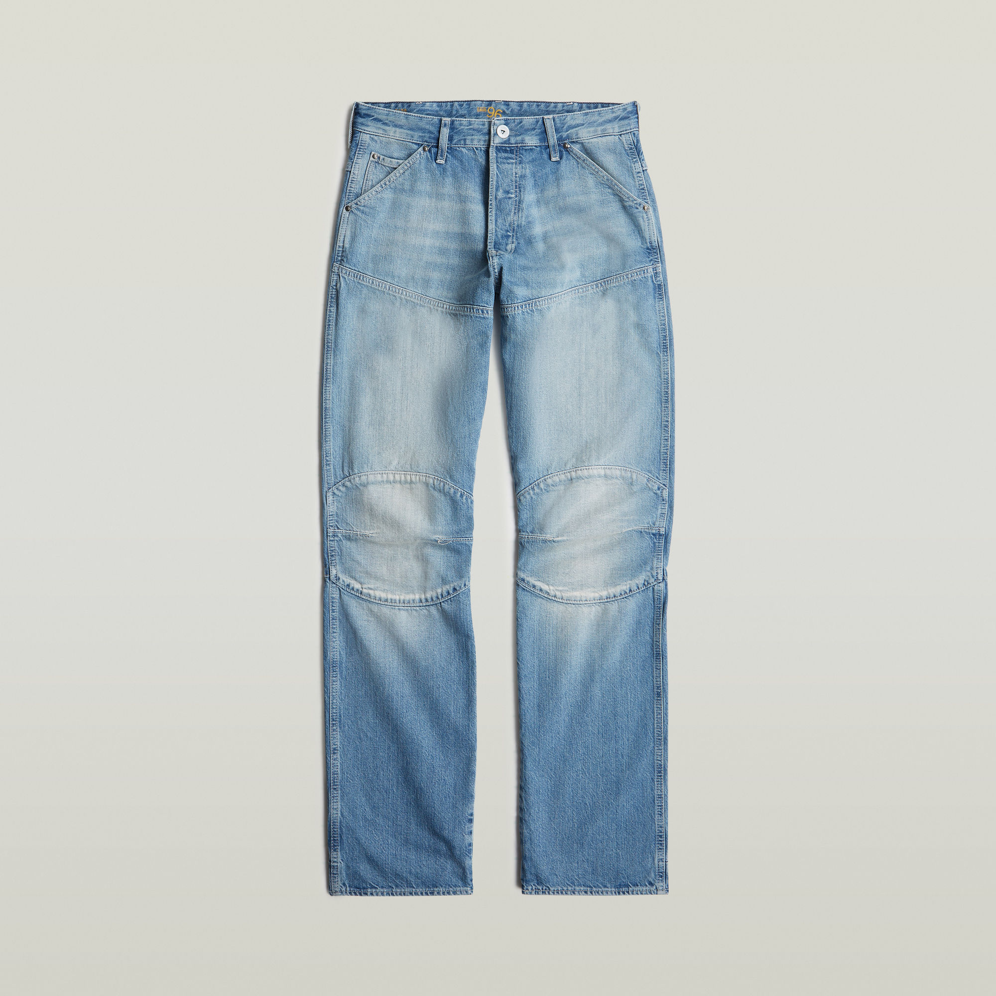 Thumbnail - G-STAR Elwood 3D Regular Jeans - Mittelblau - Herren