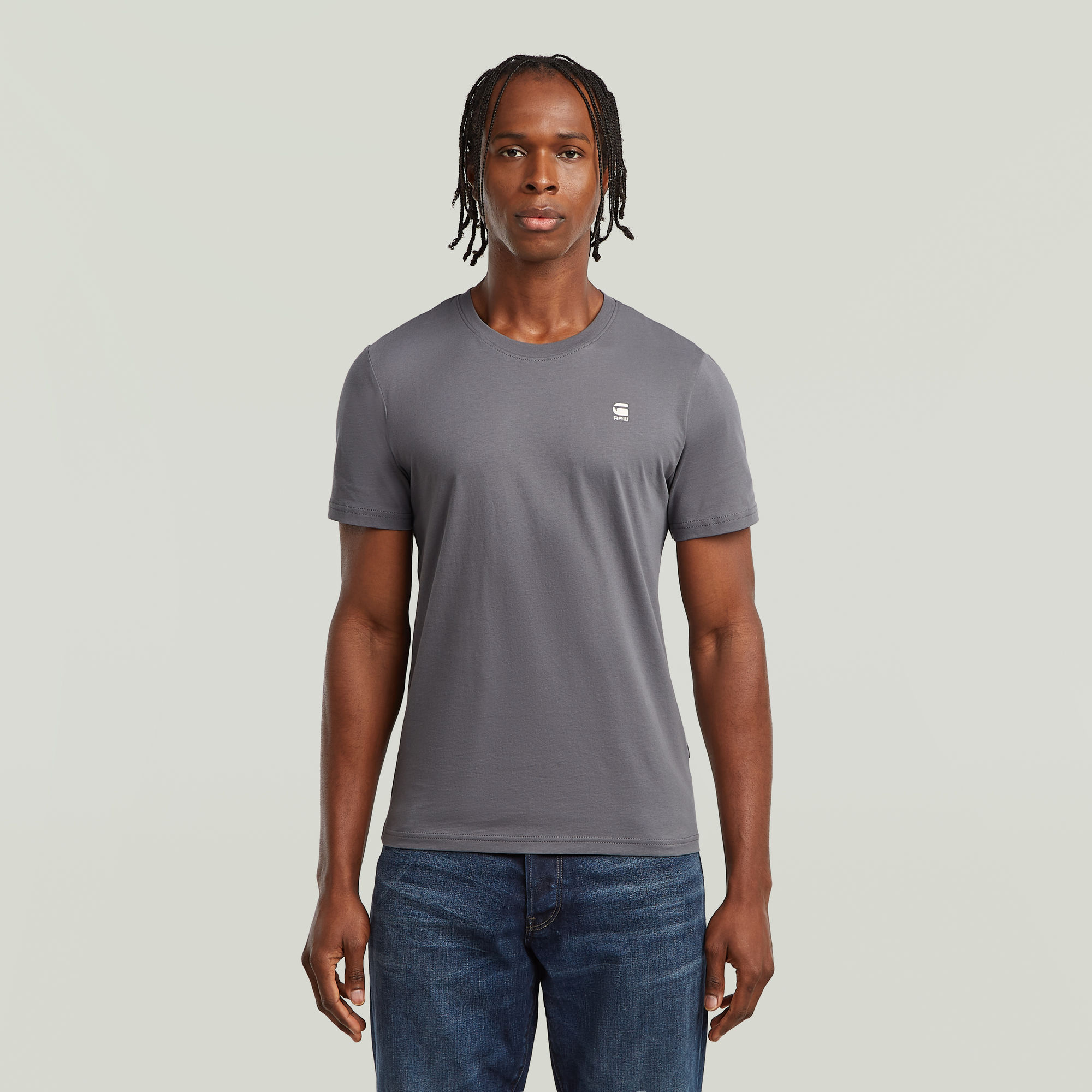 

GRAW Slim T-Shirt 2-Pack - Multi color - Men