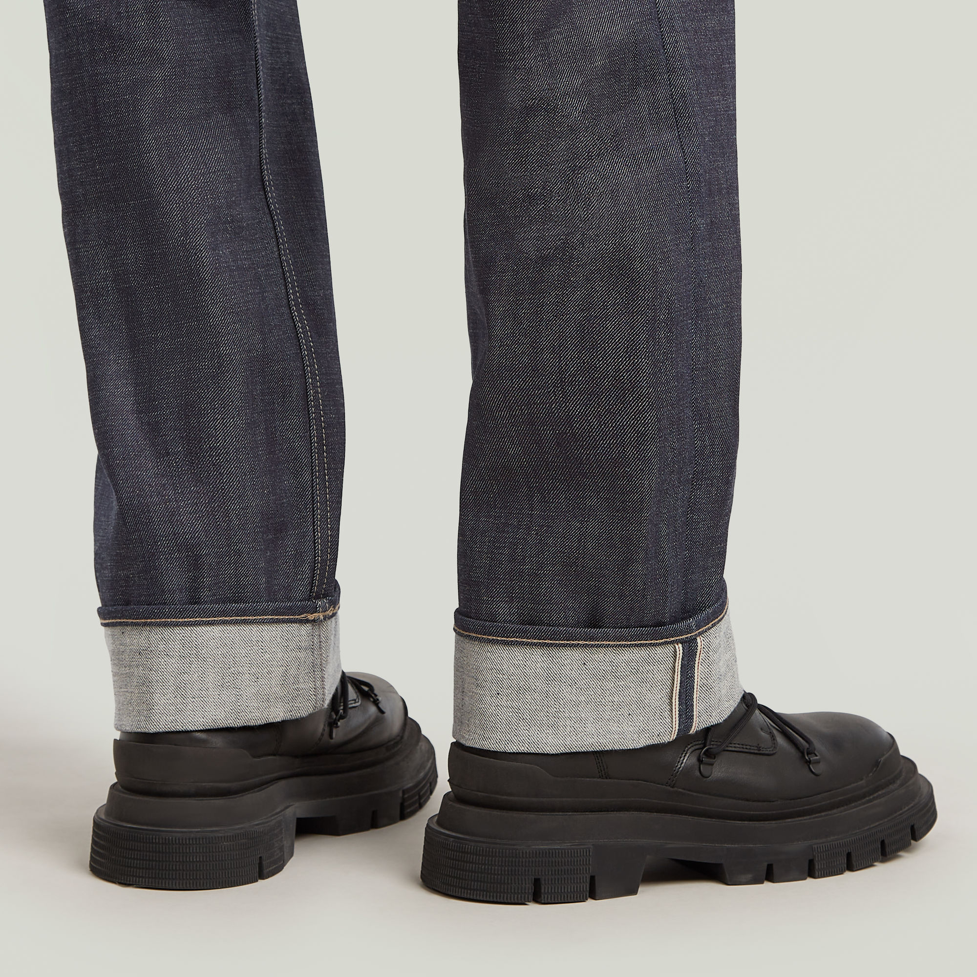 G-Star RAW Dakota Regular Straight Jeans Donkerblauw Heren