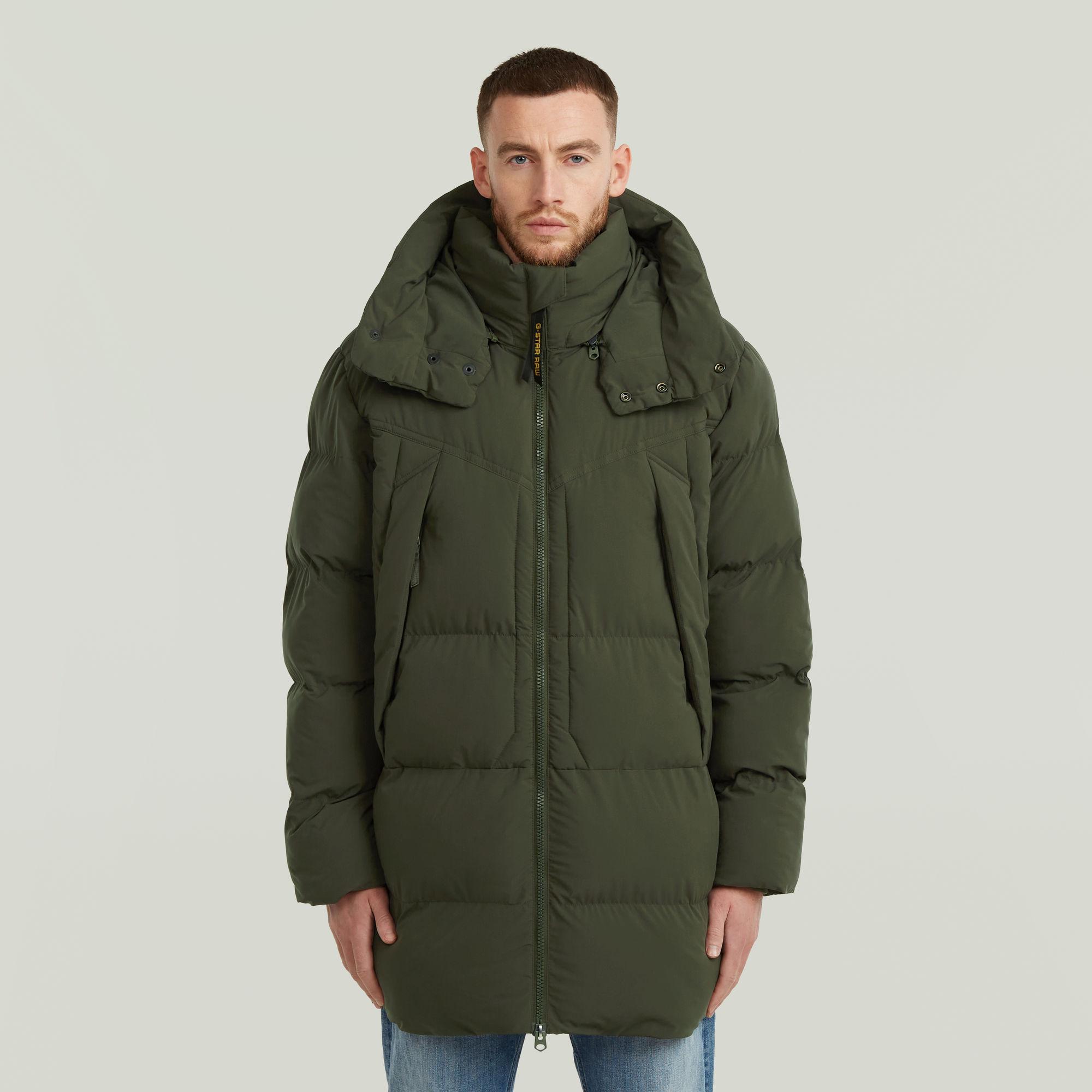 

G-Whistler Padded Hooded Parka 2.0 - Grau - Herren