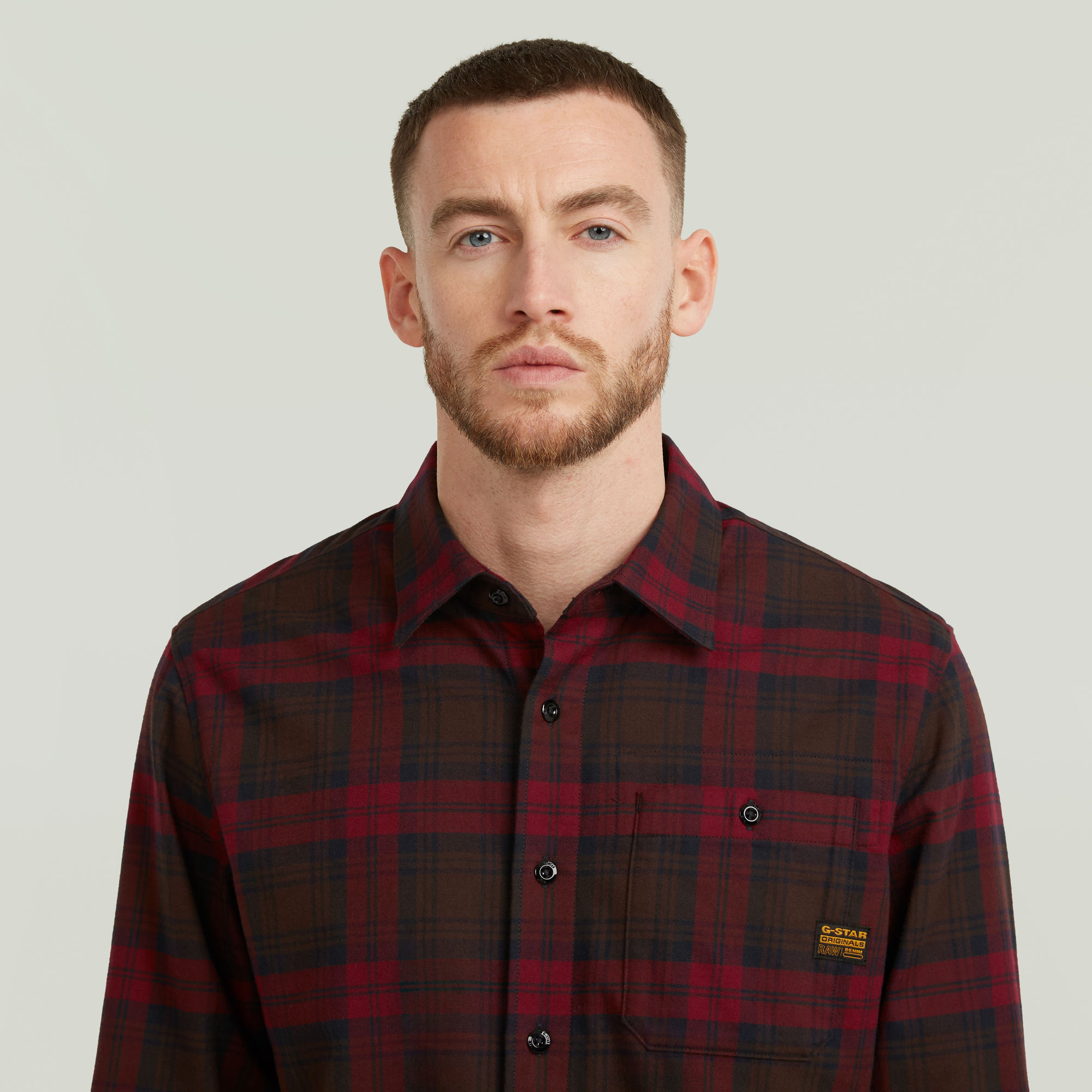 G-Star RAW Bristum 2.0 Slim Overhemd Meerkleurig Heren