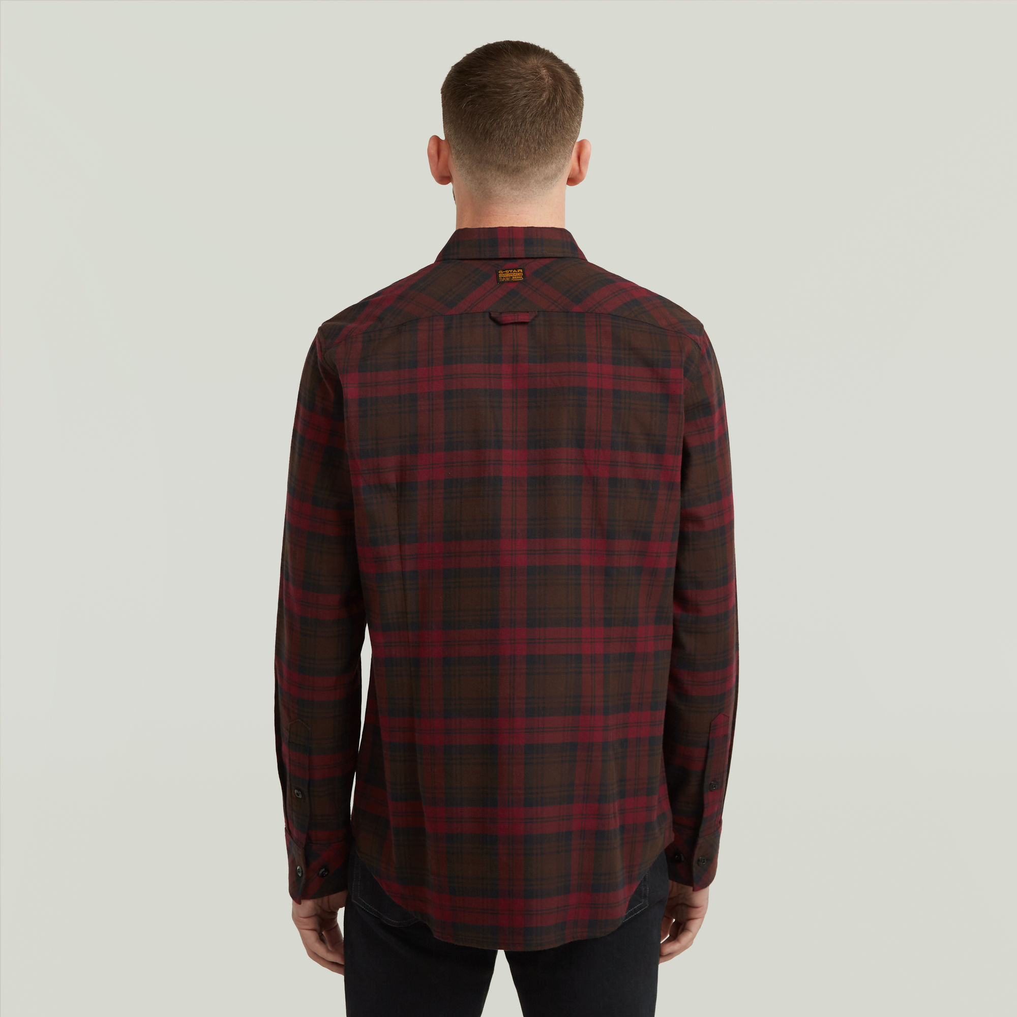 G-Star RAW Bristum 2.0 Slim Overhemd Meerkleurig Heren