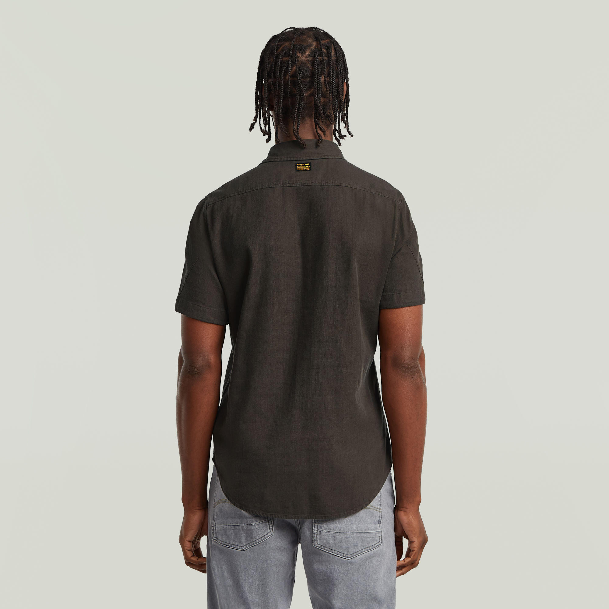 G-Star RAW Marine Slim Shirt Grijs Heren