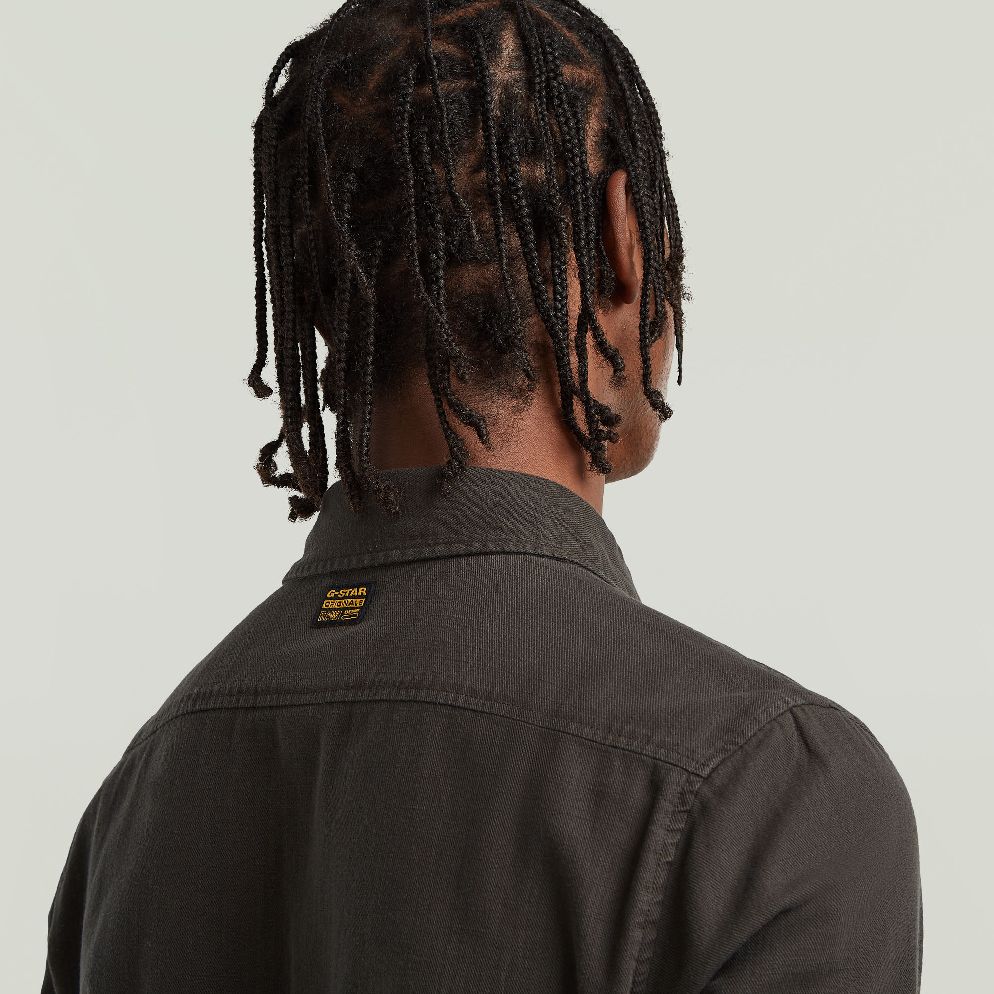 G-Star RAW Marine Slim Shirt Grijs Heren