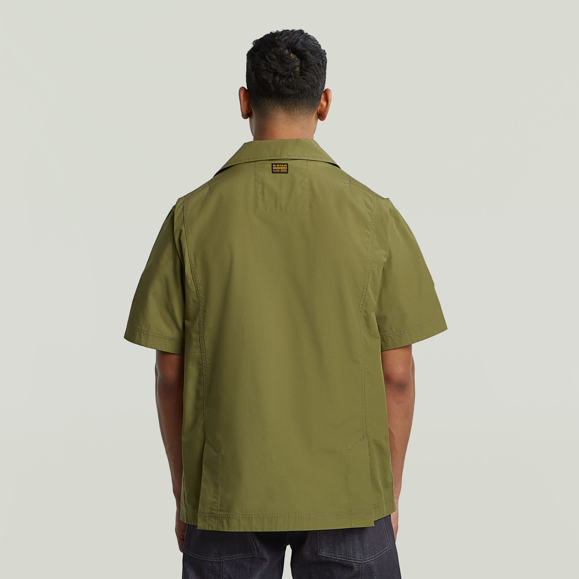 G-Star RAW R-3N Slim Overshirt Groen Heren