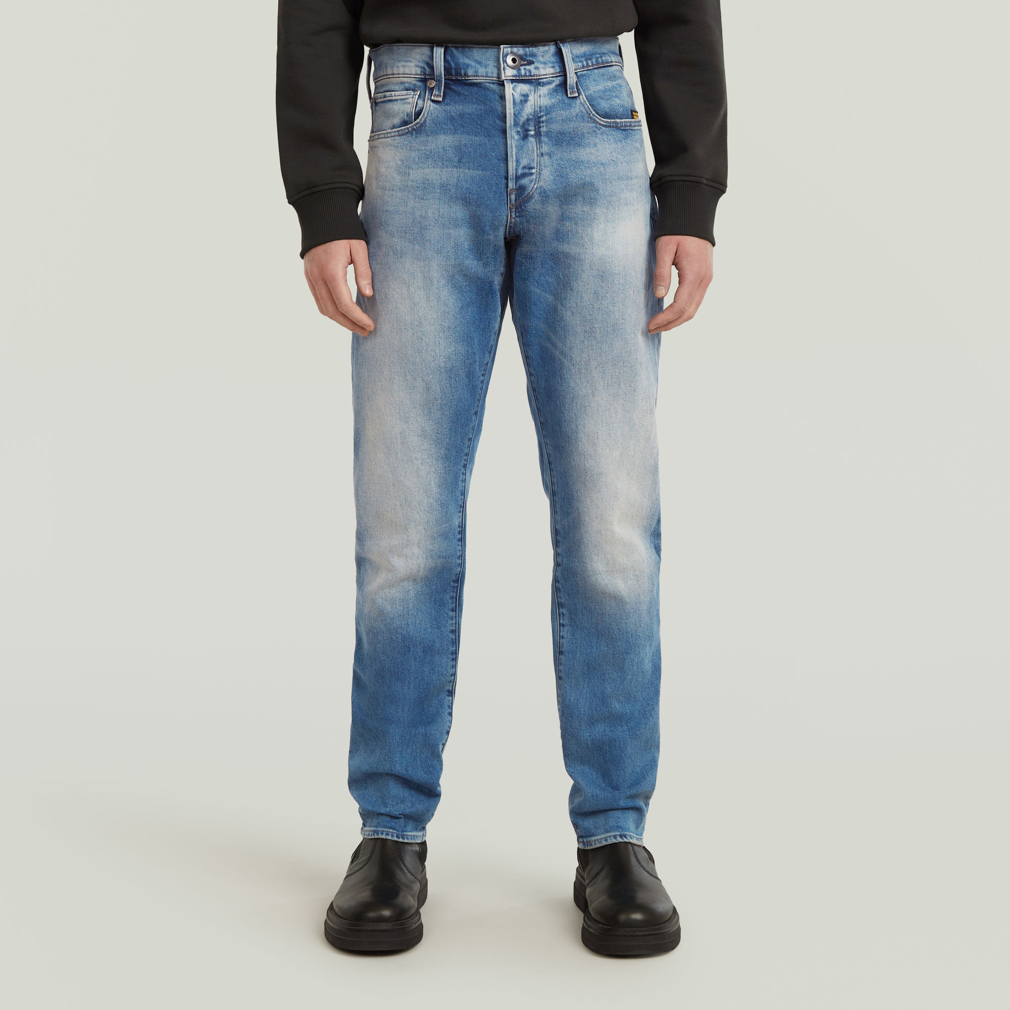 

3301 Regular Tapered Jeans II - Light blue - Men