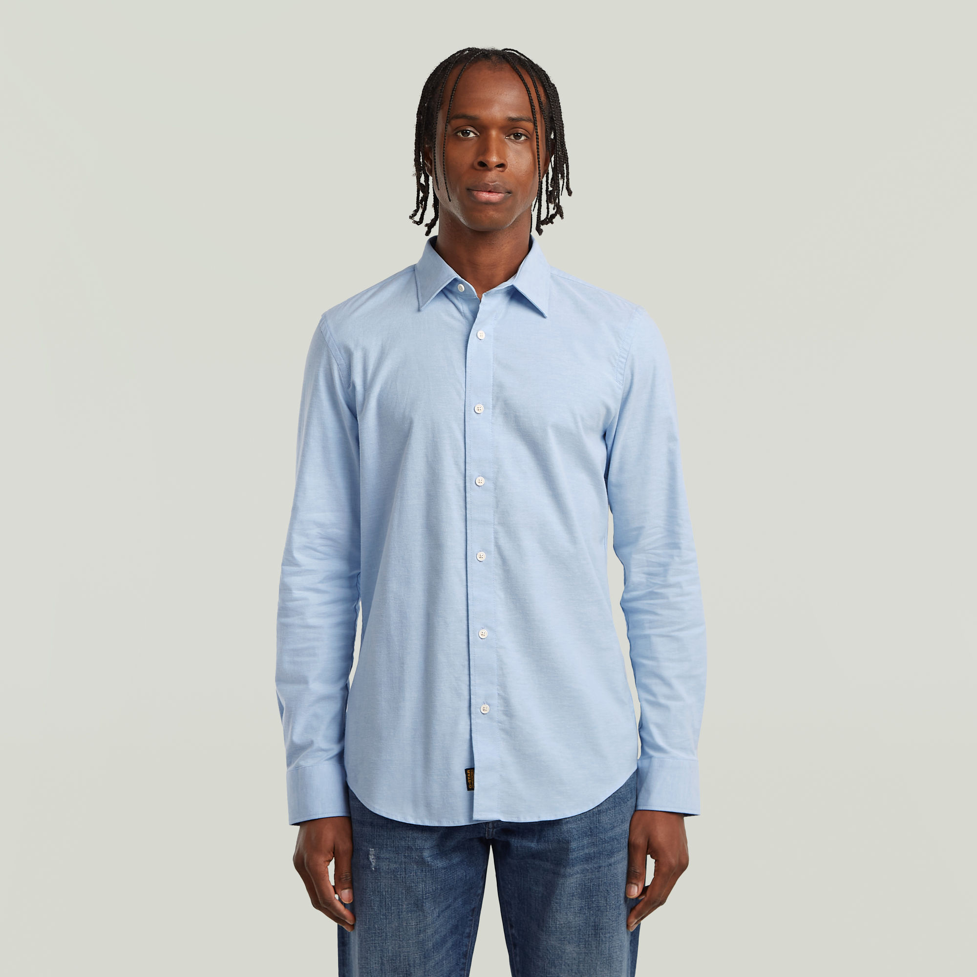 

Office Slim Shirt - Multi color - Men