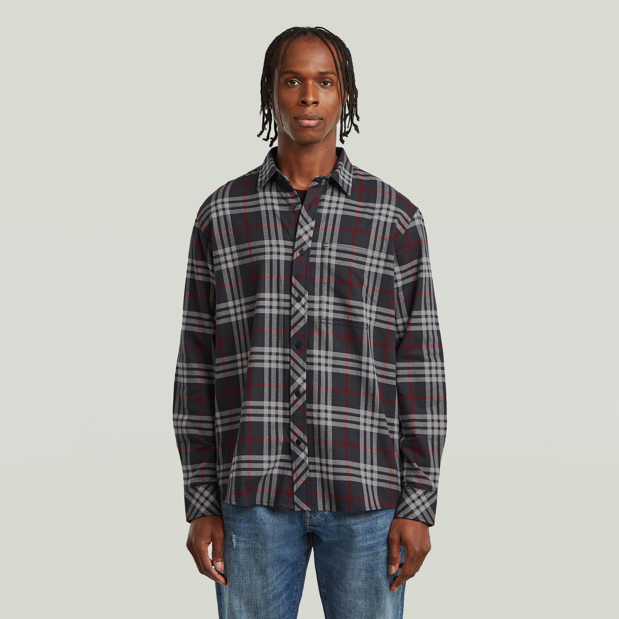 

One Pocket Regular Hemd - Mehrfarbig - Herren
