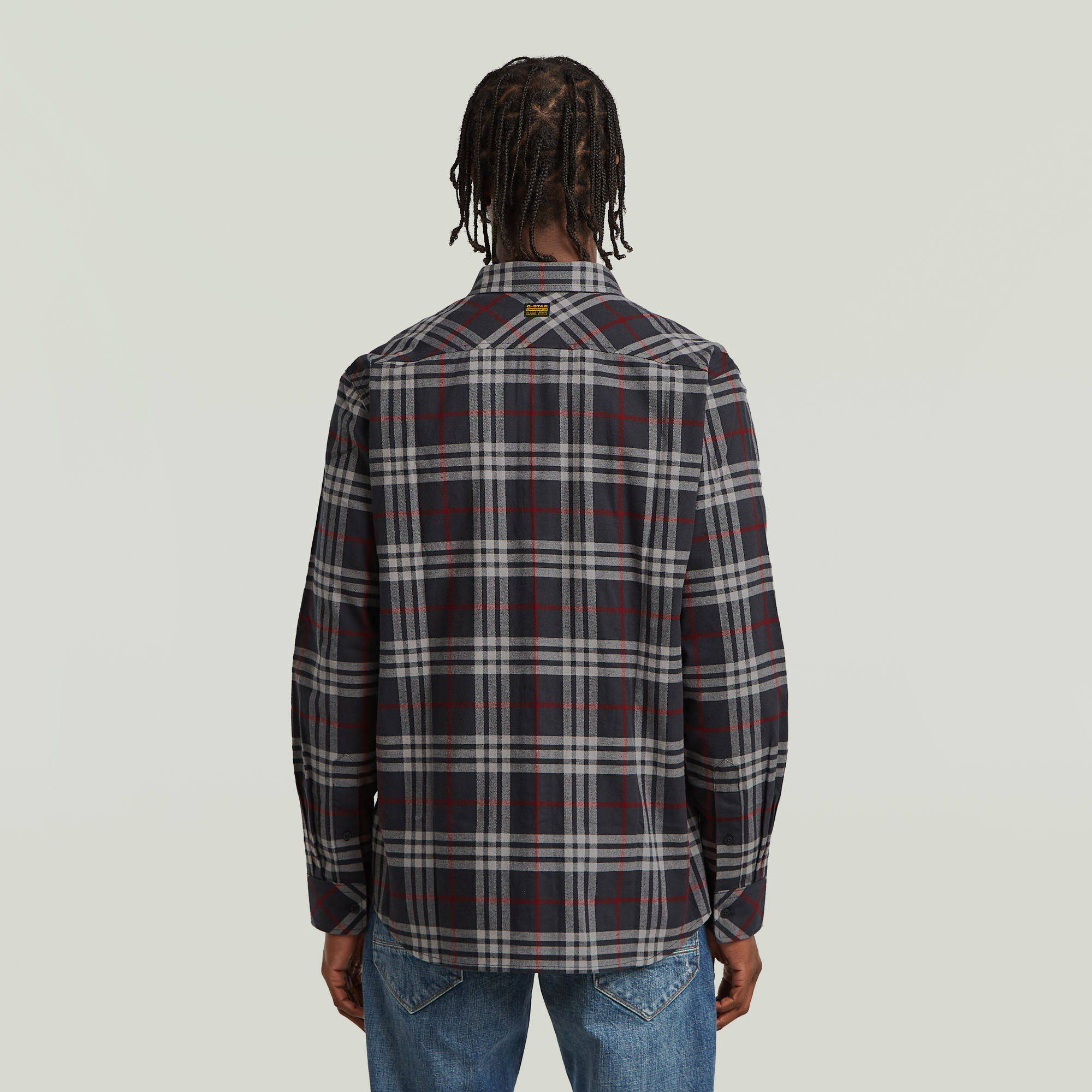 G-Star RAW One Pocket Regular Overhemd Meerkleurig Heren