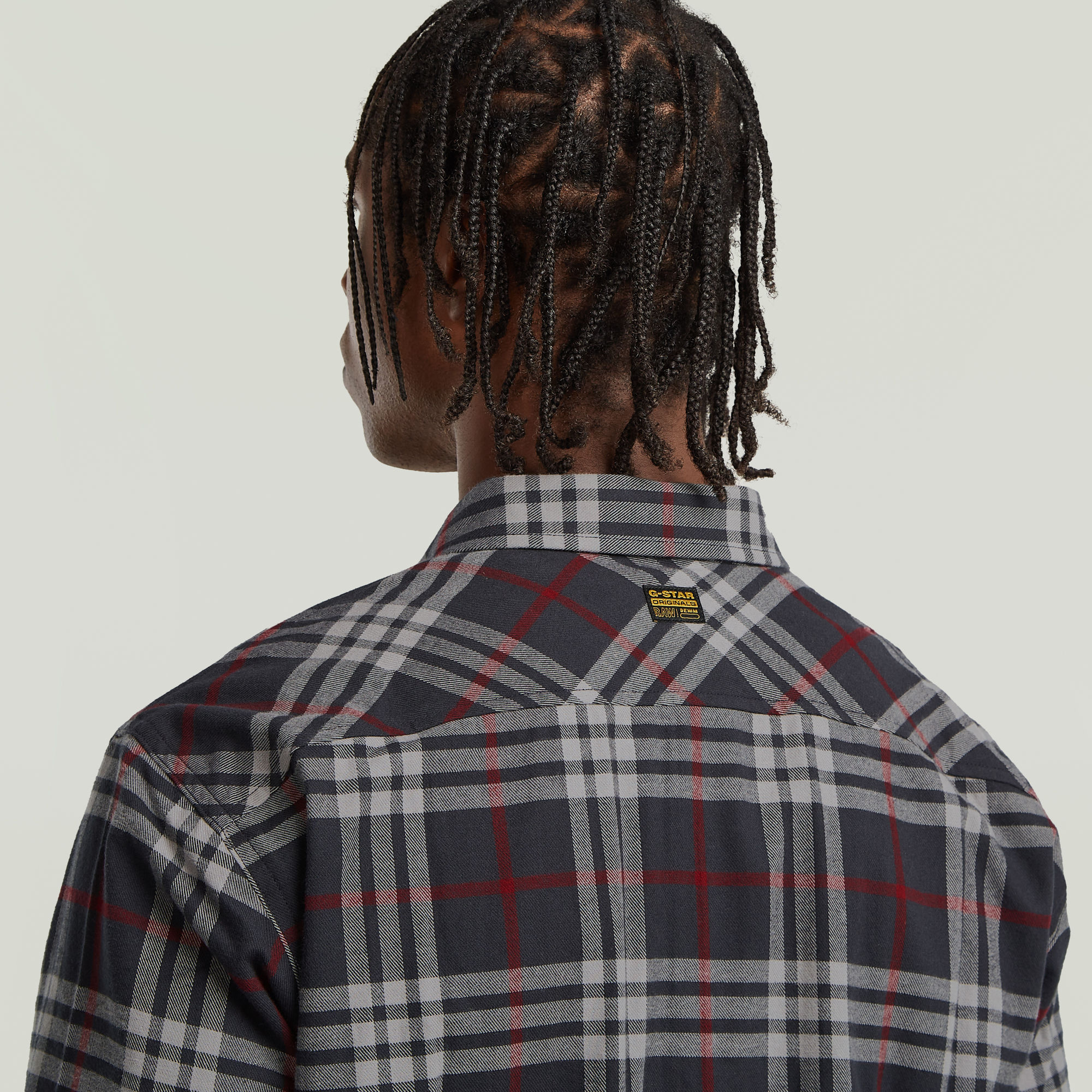 G-Star RAW One Pocket Regular Overhemd Meerkleurig Heren