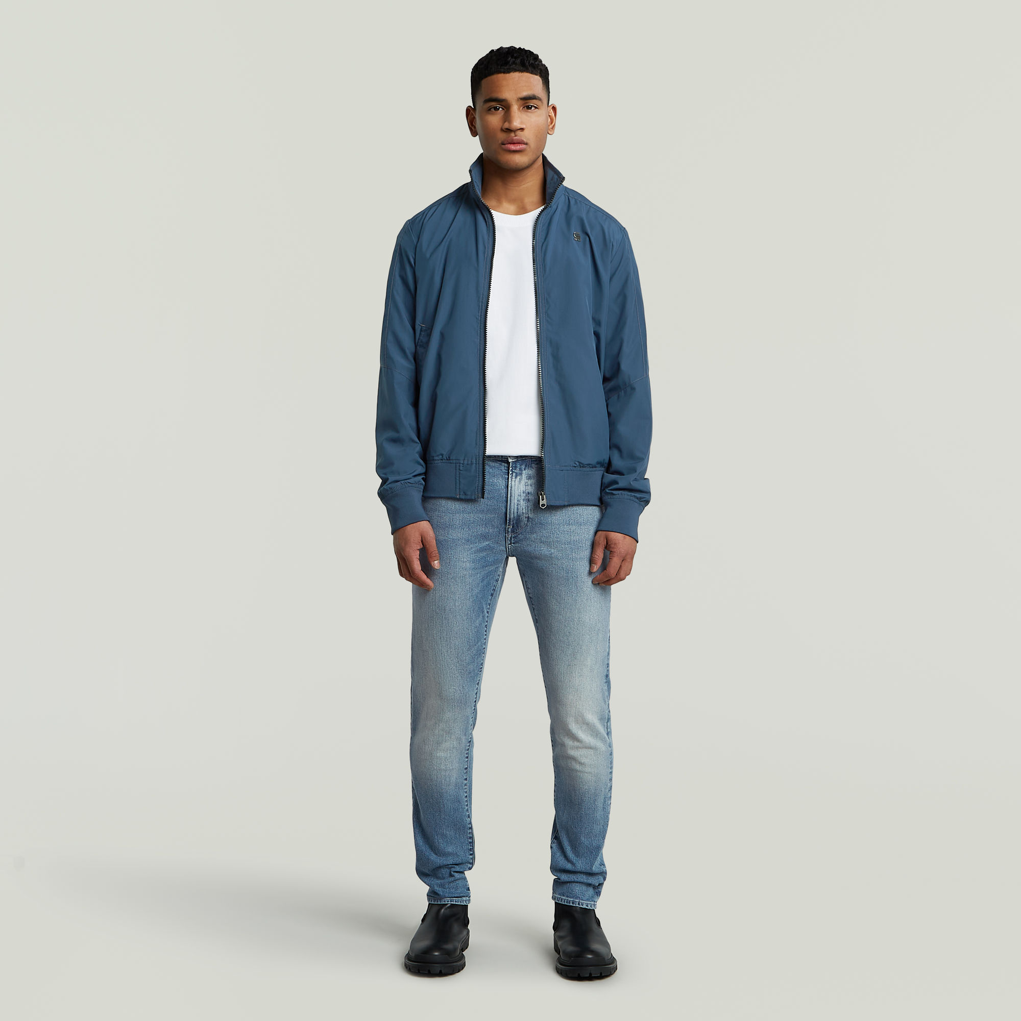 G-Star RAW Track Jack Midden blauw Heren