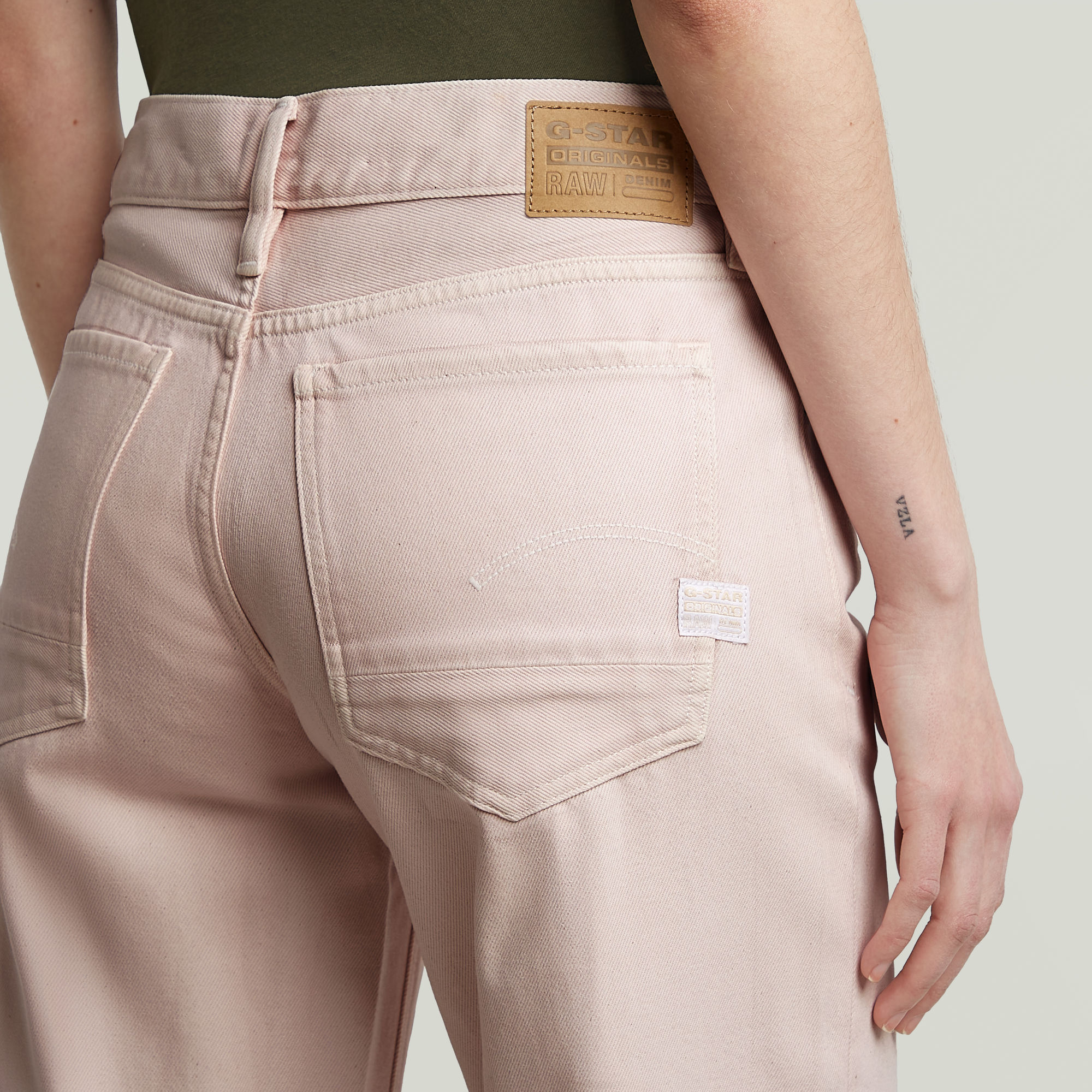 G-Star RAW Judee Loose Jeans Roze Dames