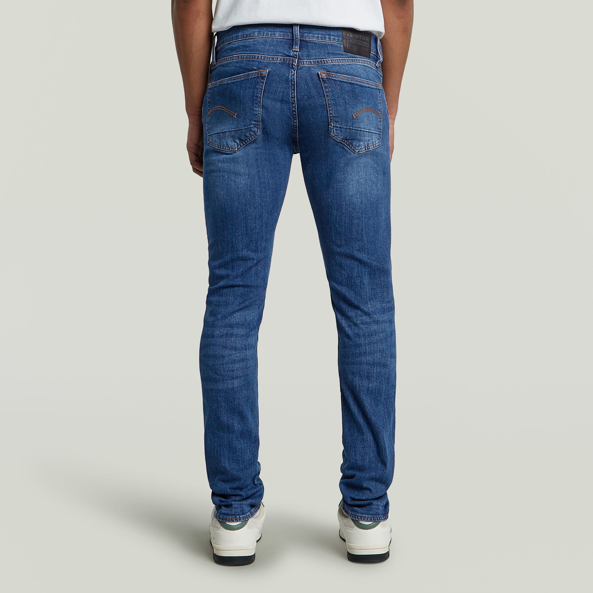 G-Star RAW 3301 Slim Z Jeans Midden blauw Heren